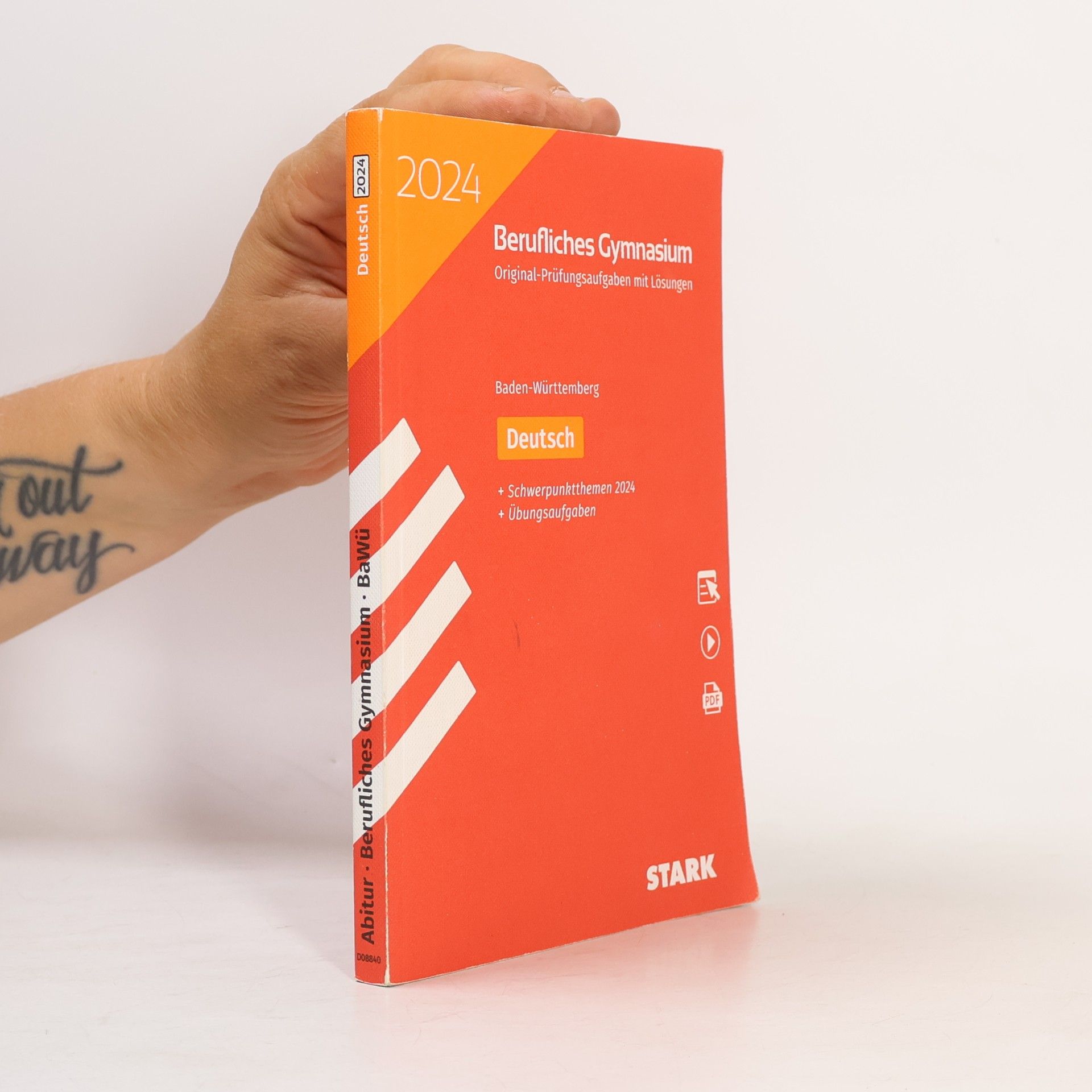 Various authors STARK Abiturprüfung Berufliches Gymnasium 2024 - Deutsch - BaWü