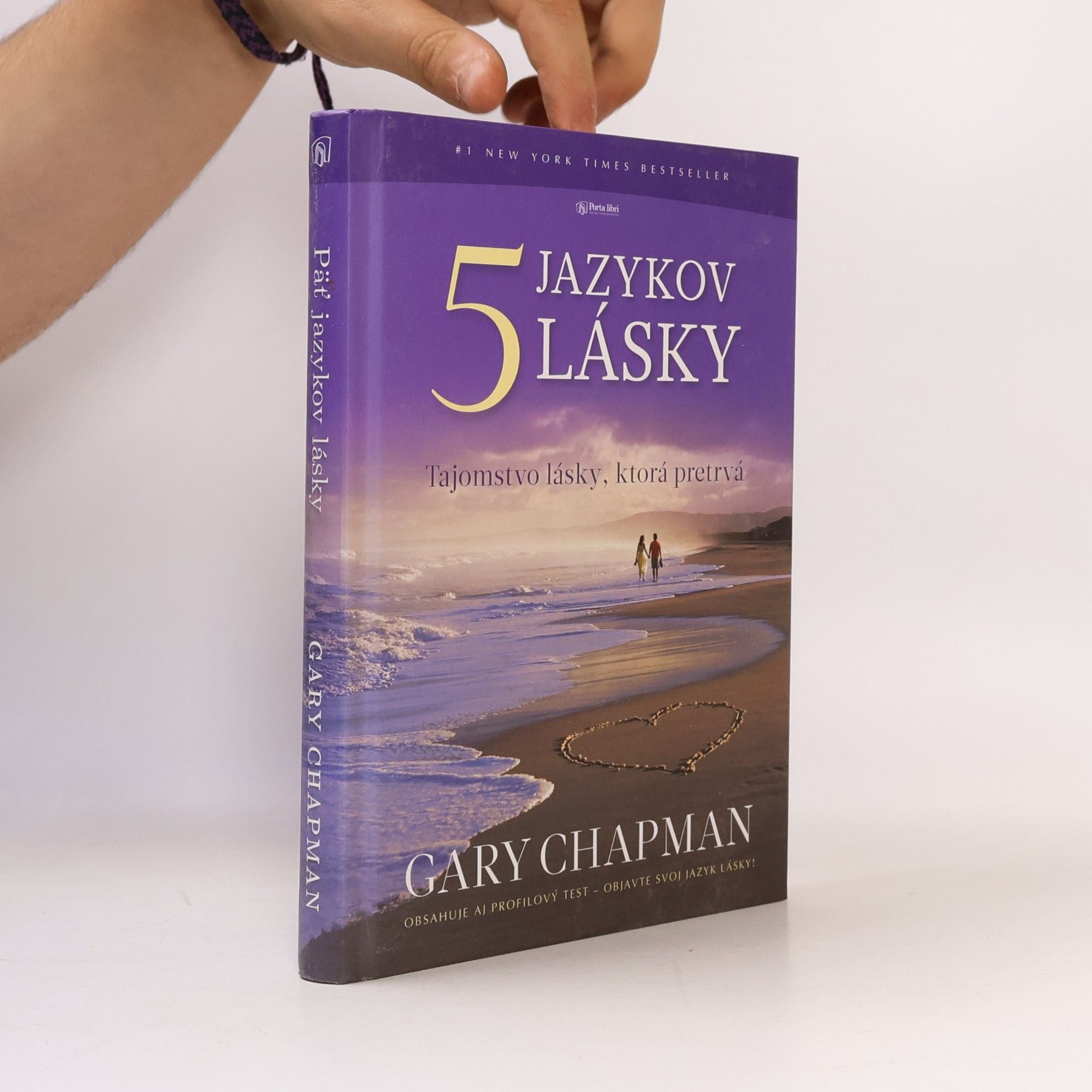 Gary Chapman Päť jazykov lásky