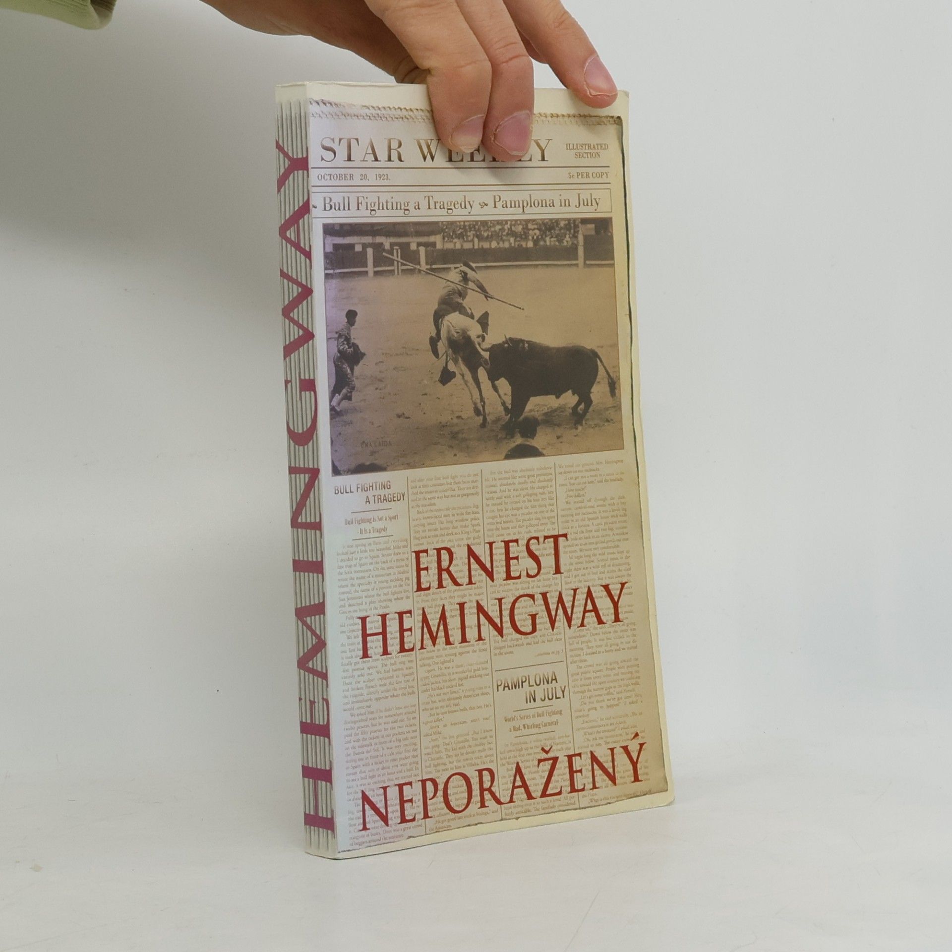 Ernest Hemingway Neporažený