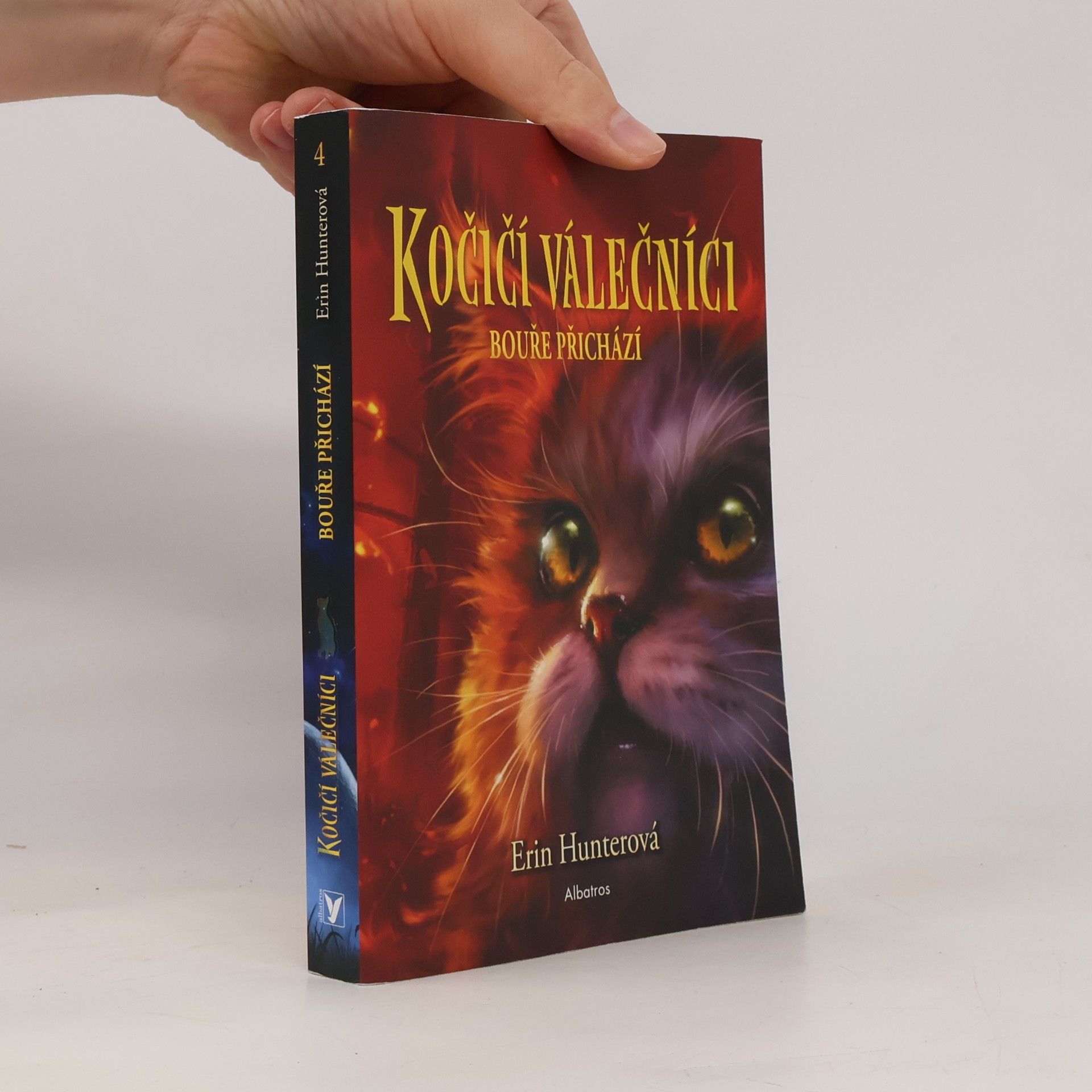 Erin Hunter Kočičí válečníci. Bouře přichází