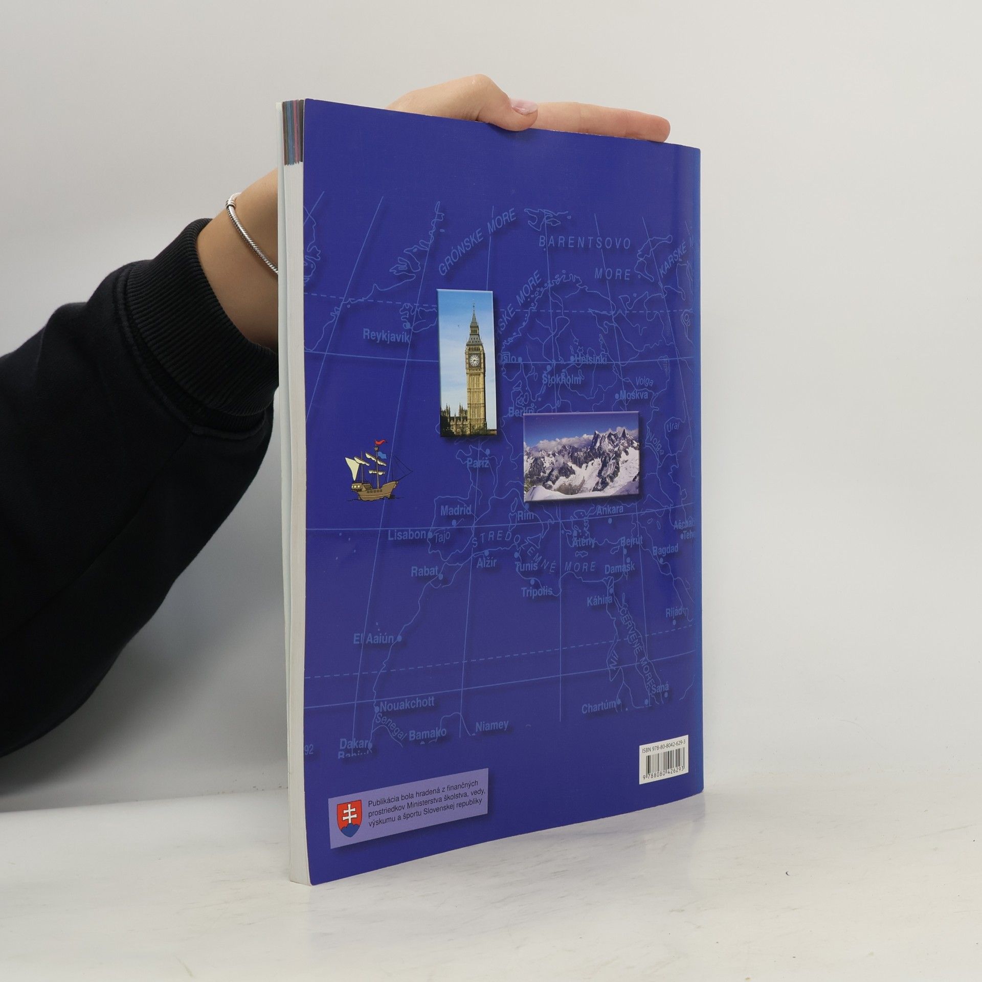 Ivan Ružek Geografia pre 8. ročník základných škôl a 3. ročník gymnázií s osemročným štúdiom