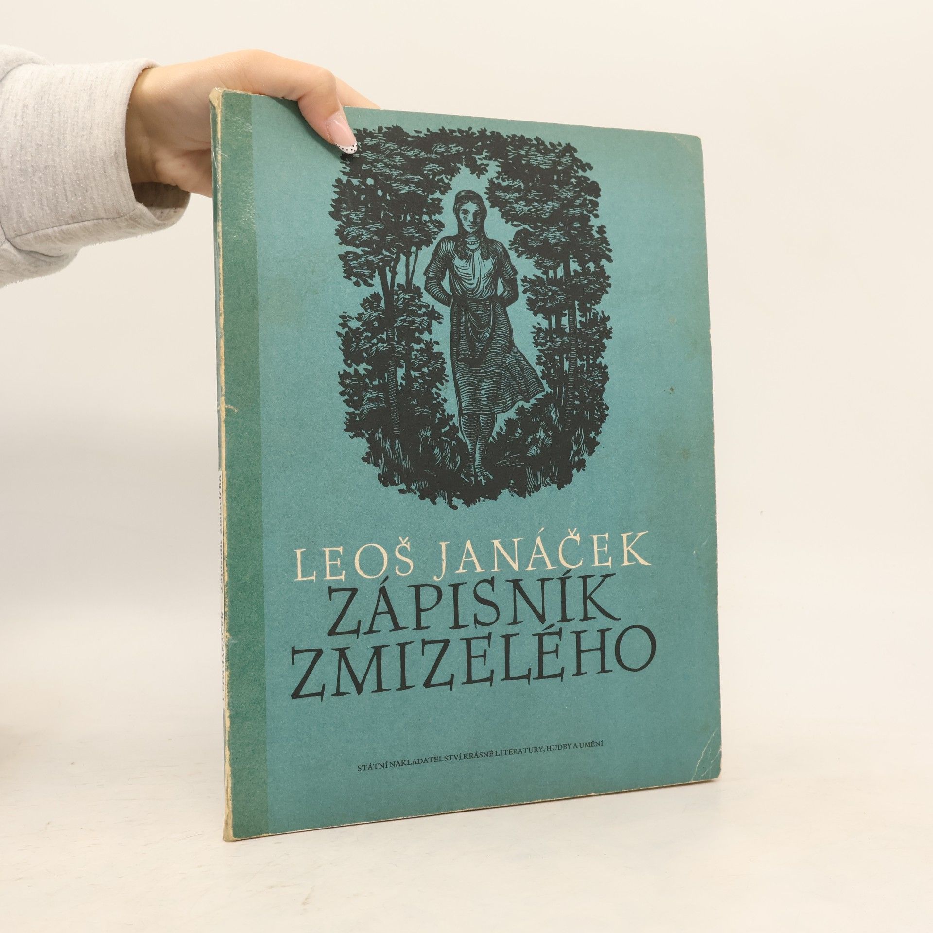 Leoš Janáček Zápisník zmizelého
