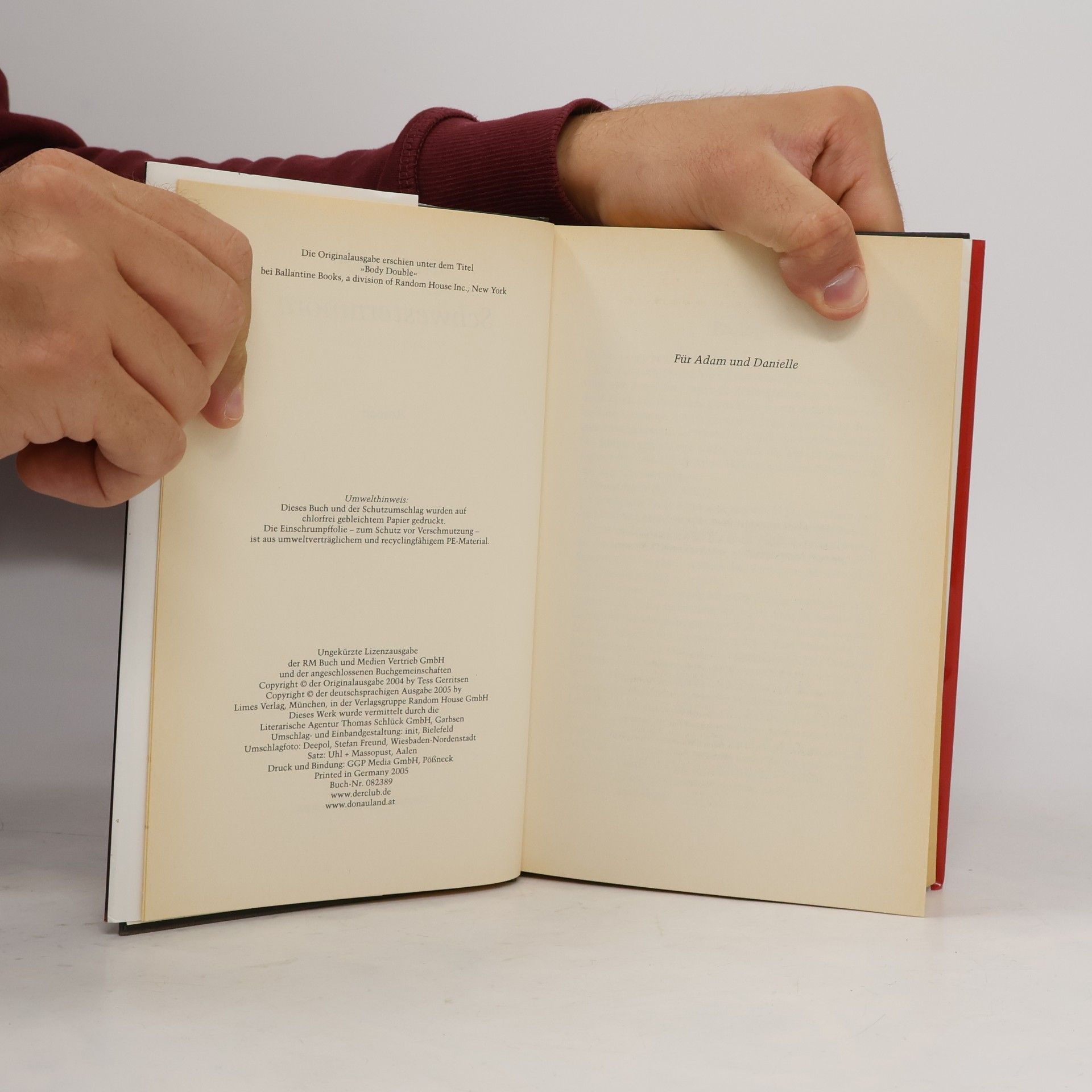 Tess Gerritsen Schwesternmord