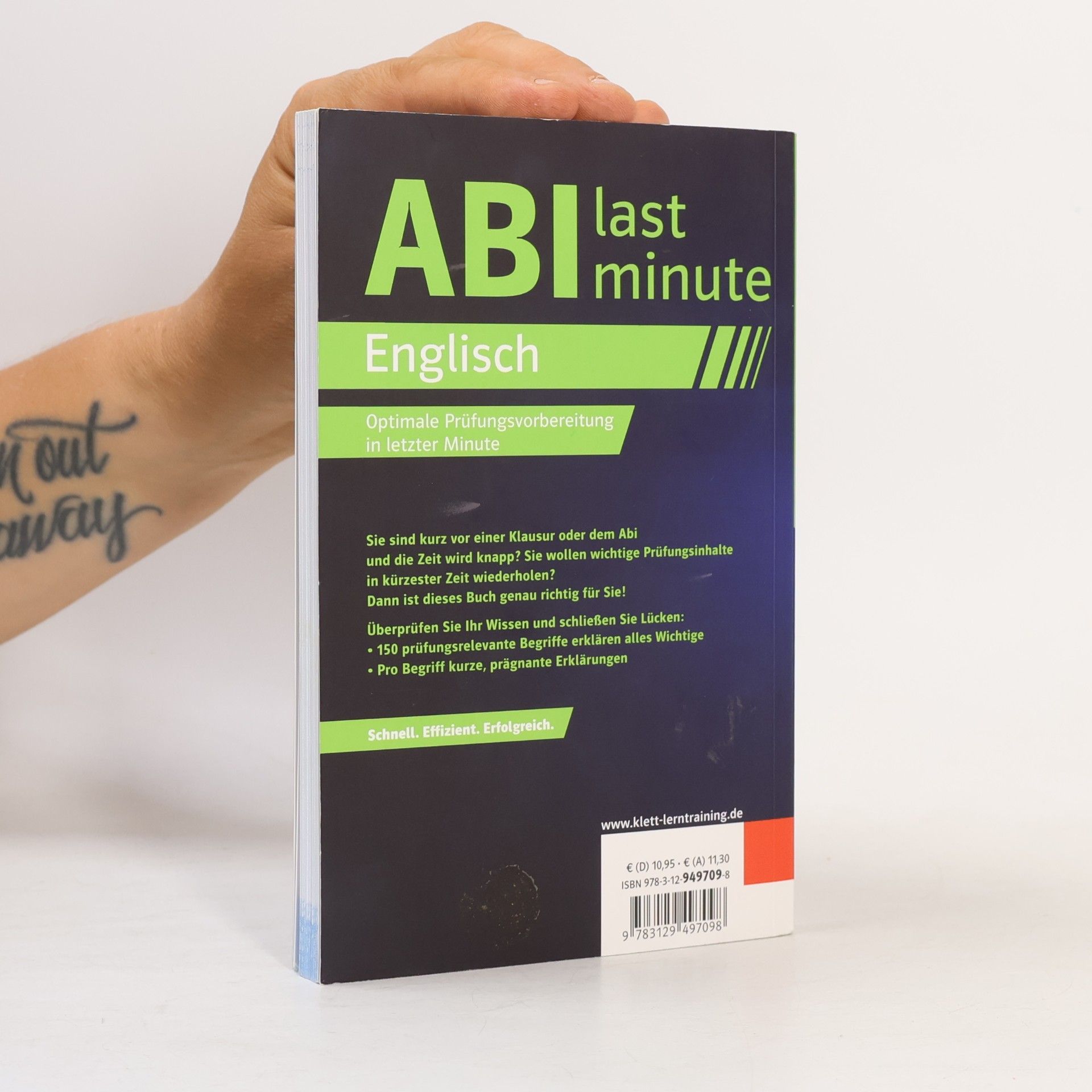 Kolektiv autorů Abi last minute Englisch