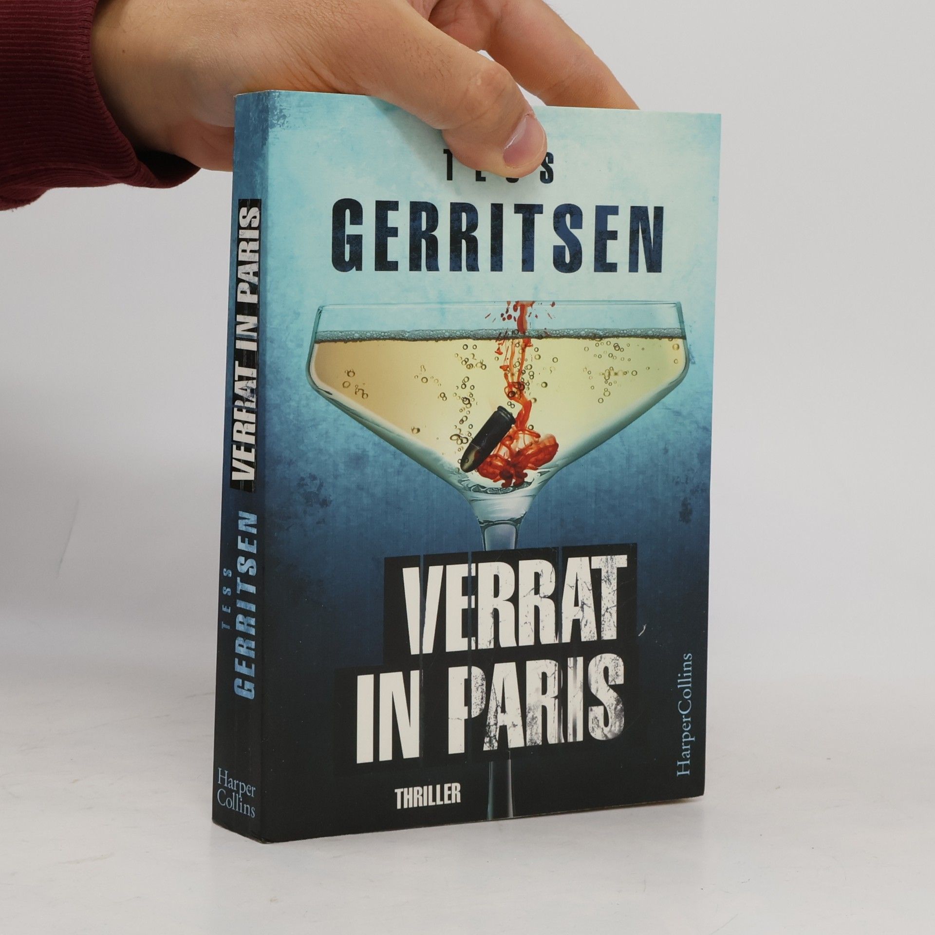 Tess Gerritsen Verrat in Paris