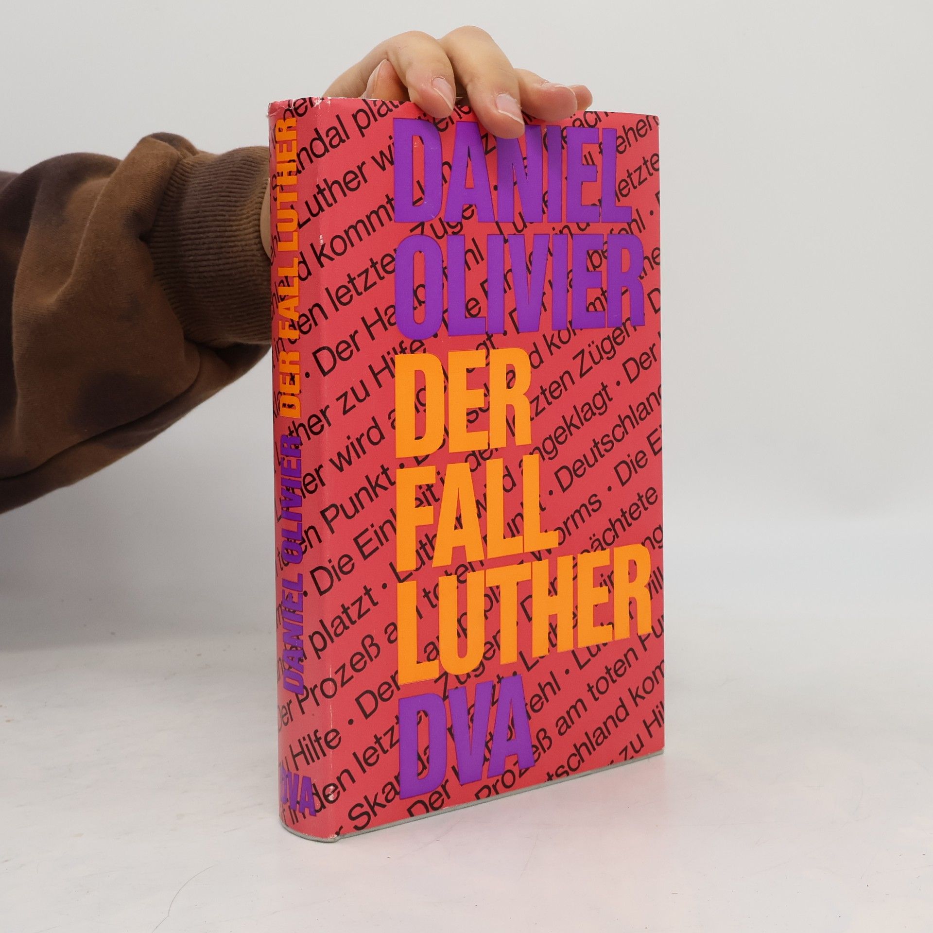 Olivier Daniel Der Fall Luther
