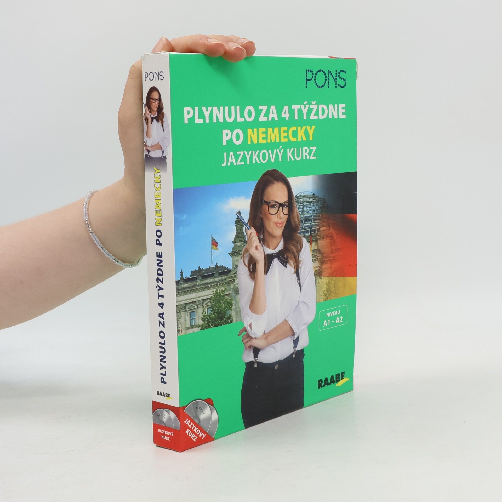 Christine Breslauer PONS plynulo za 4 týždne po nemecky