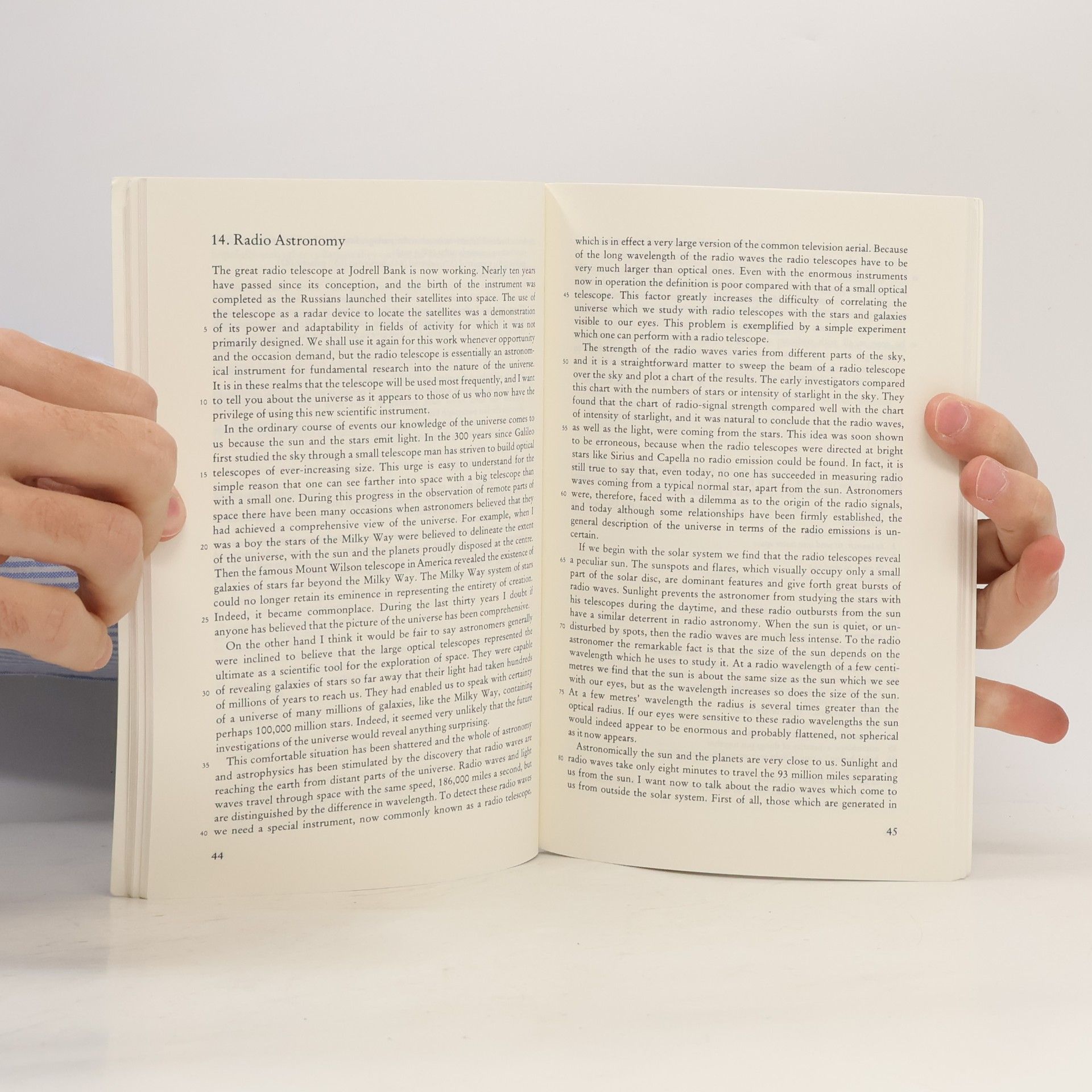 Hans Rudolf Matthäi Scientific Readings in English