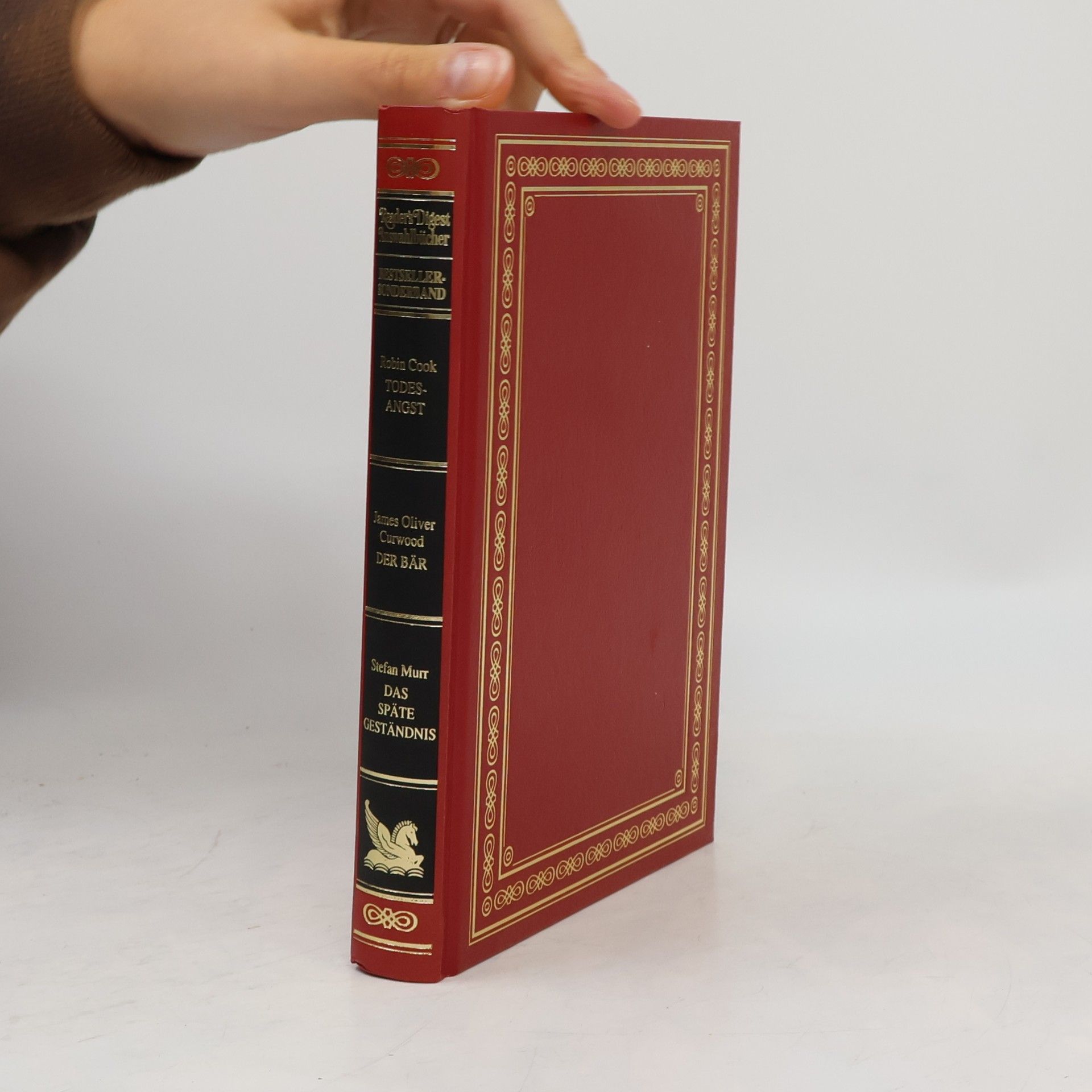 Robin Cook Reader's Digest Auswahlbücher