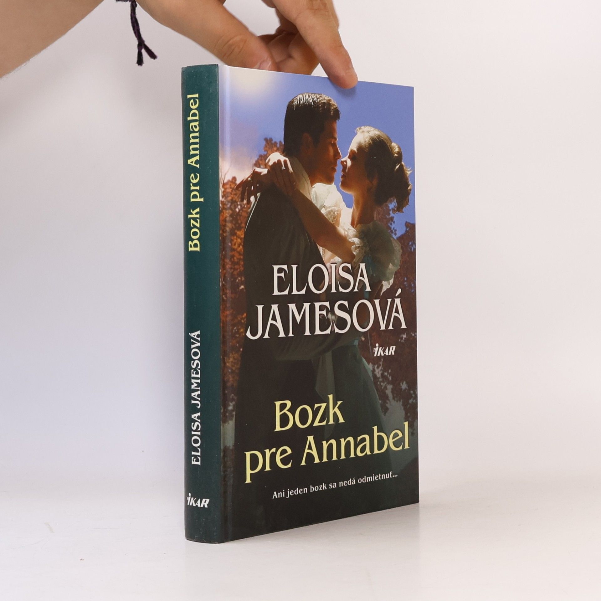 Eloisa James Bozk pre Annabel