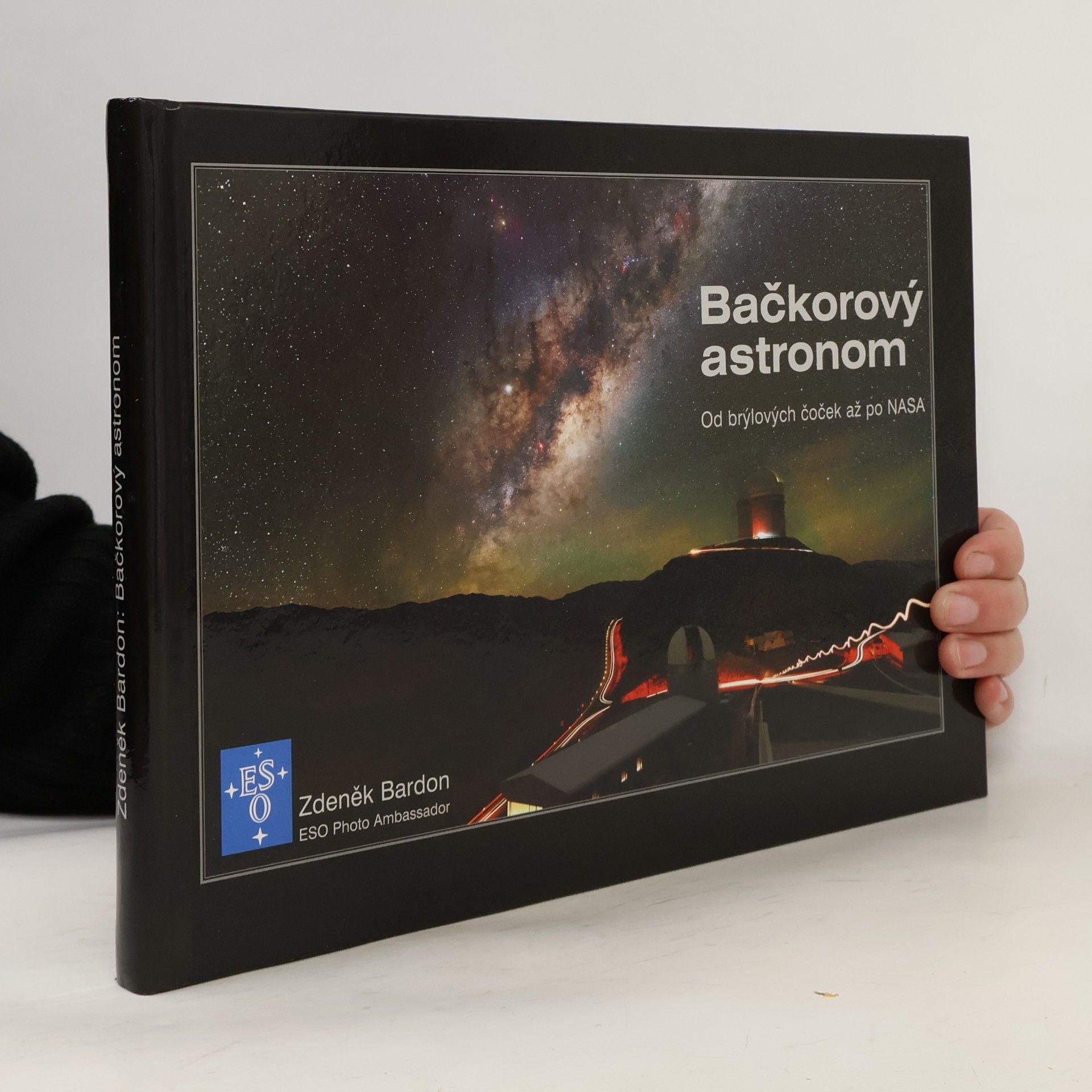 Zdeněk Bardon Bačkorový astronom