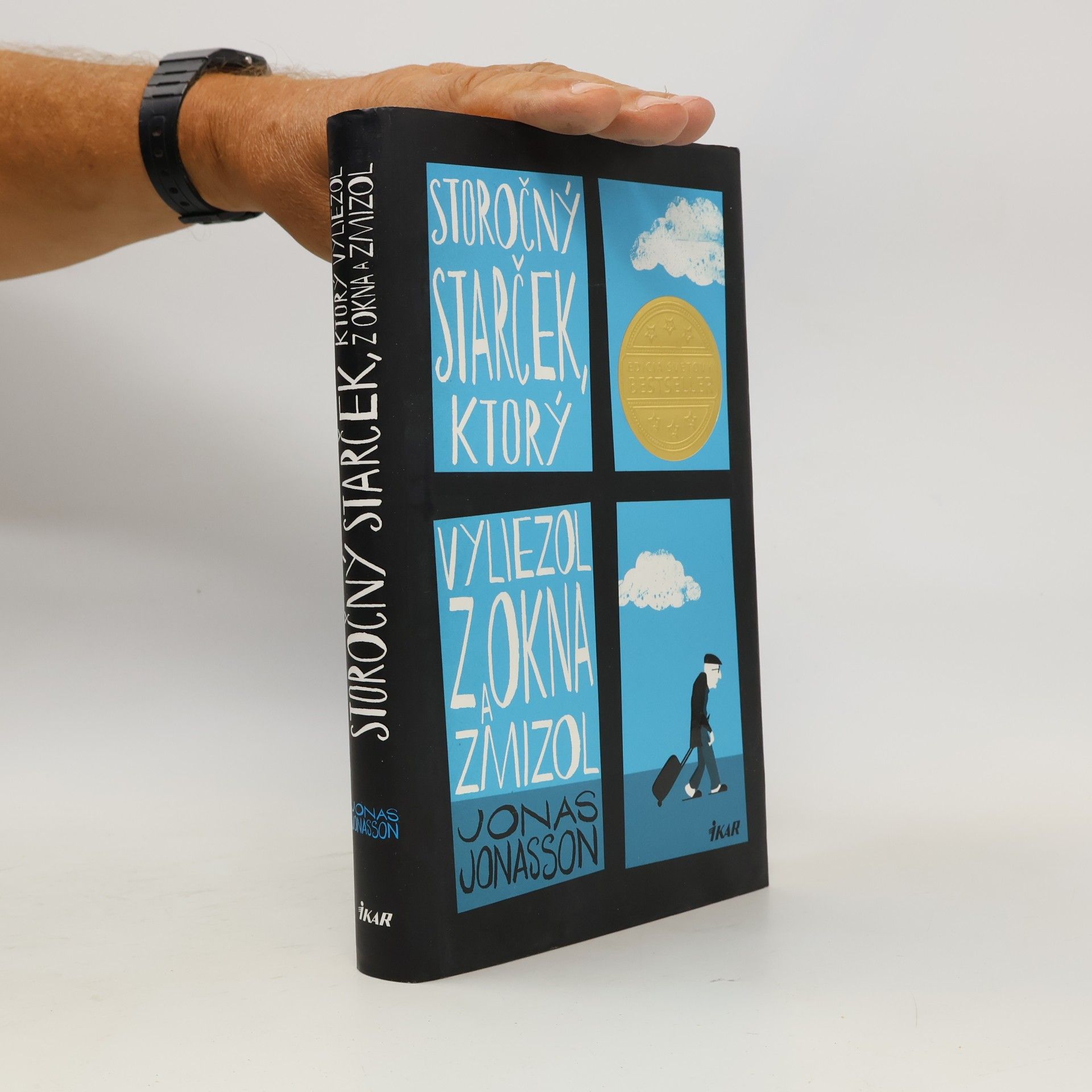 Jonas Jonasson Storočný starček, ktorý vyliezol z okna a zmizol