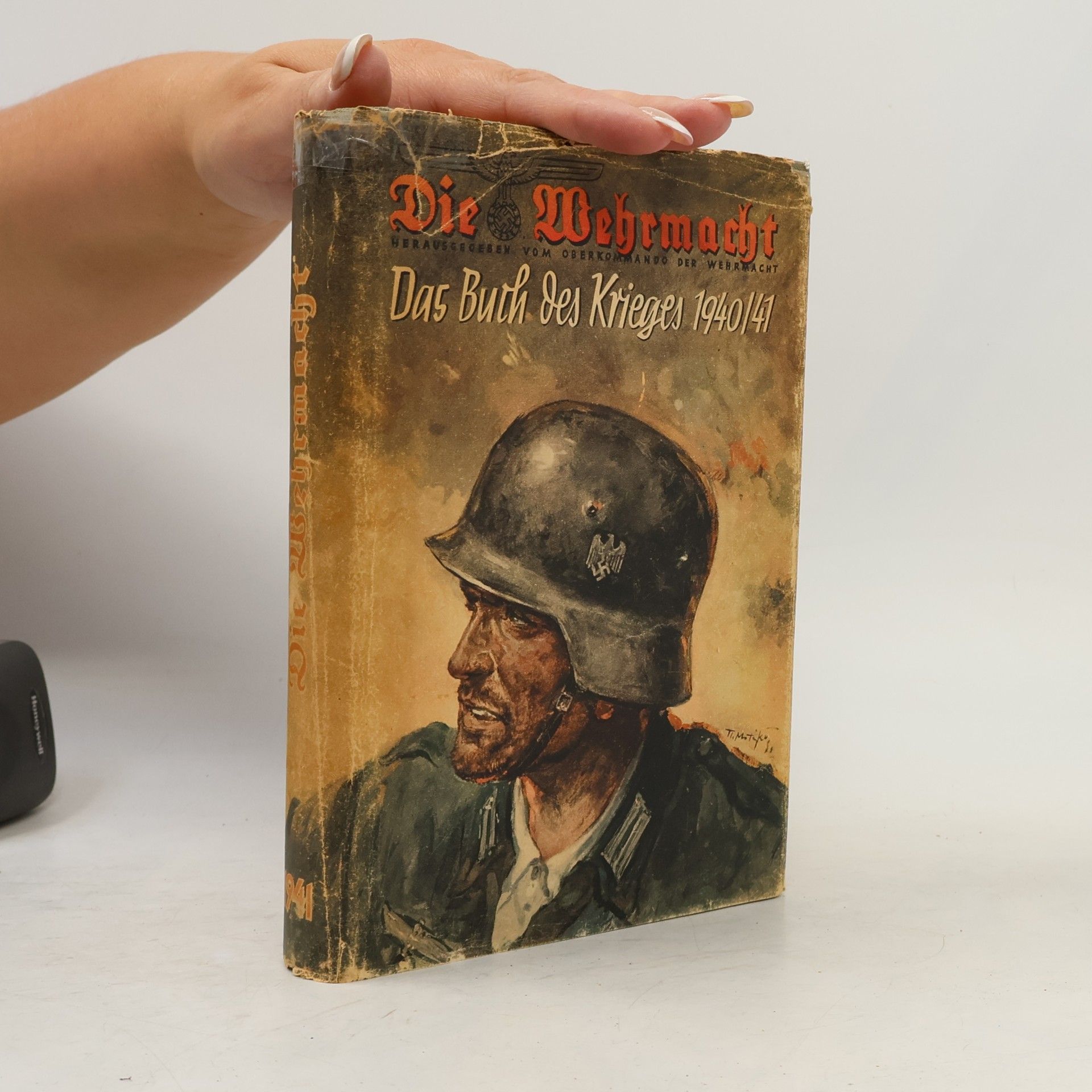 Various authors Die Wehrmacht