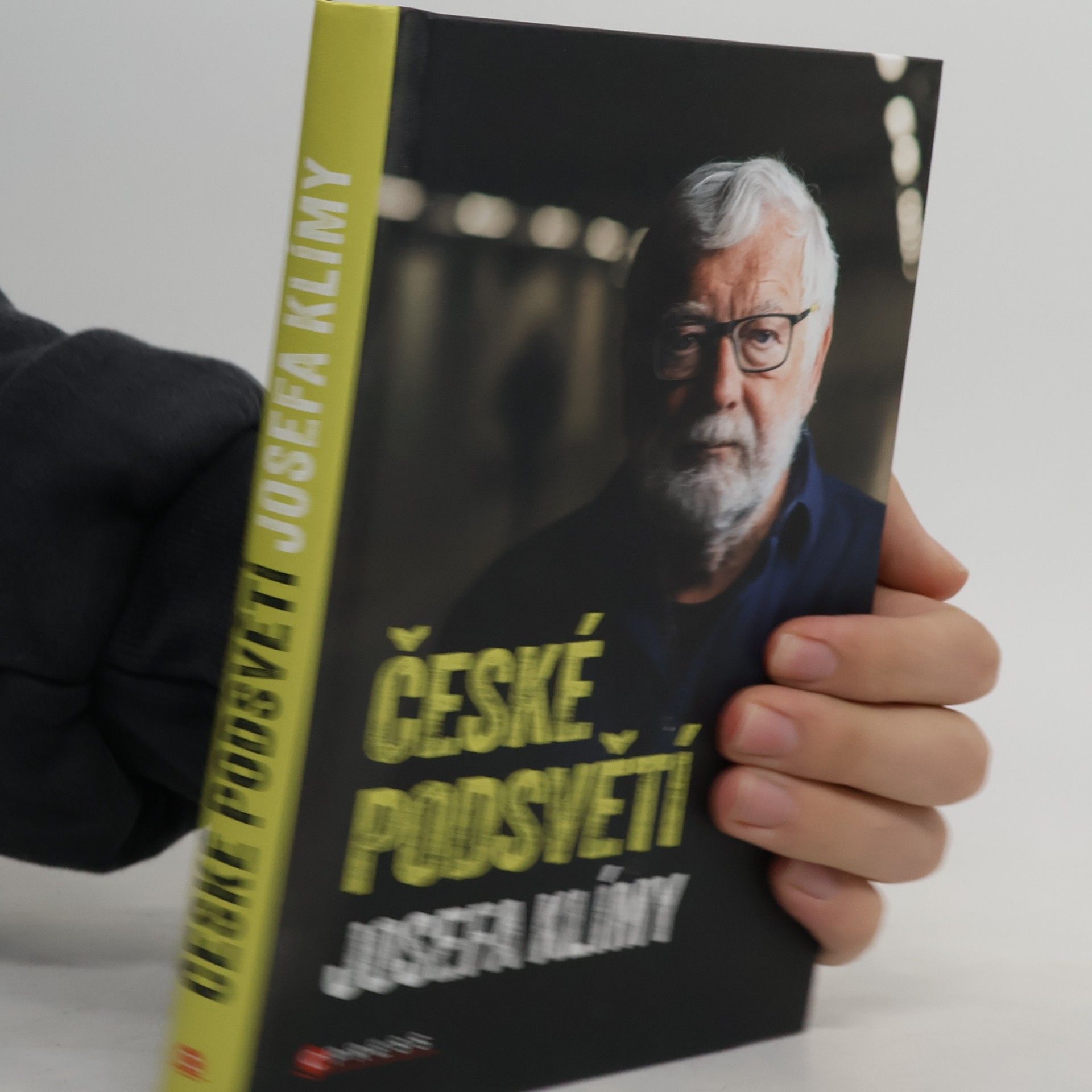 Josef Klíma České podsvětí Josefa Klímy