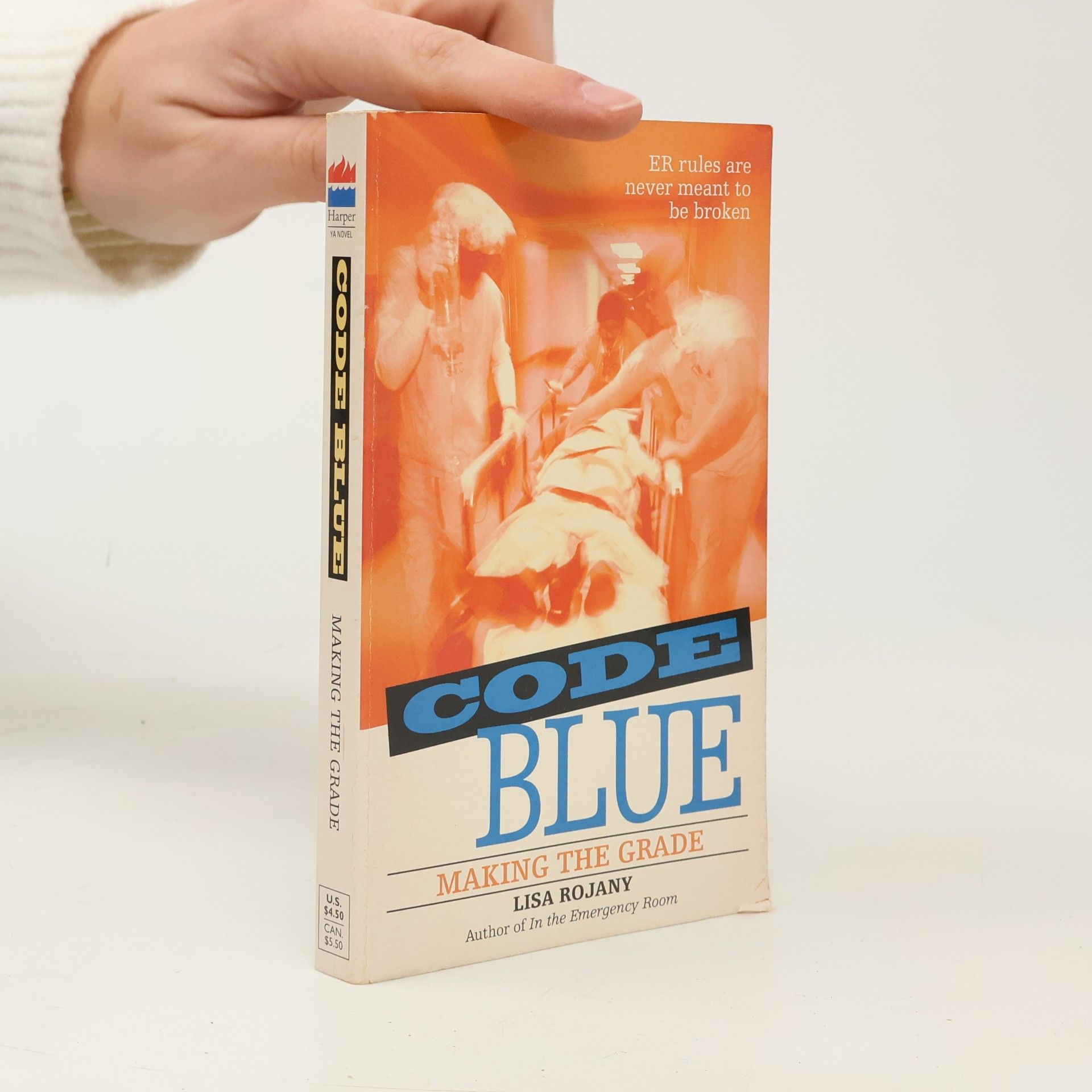 Lisa Rojany-Buccieri Code Blue: Making the Grade
