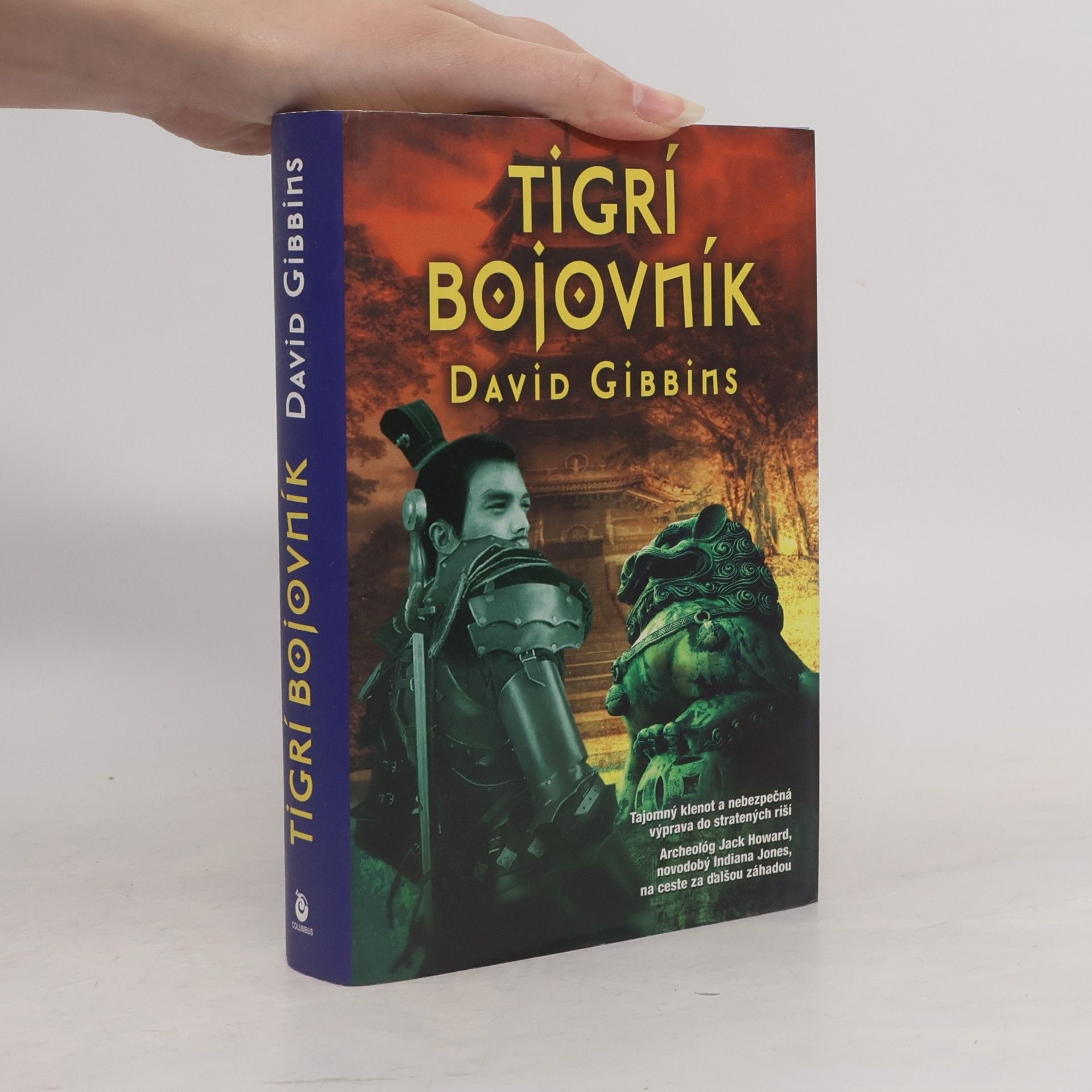 David Gibbins Tigrí bojovník