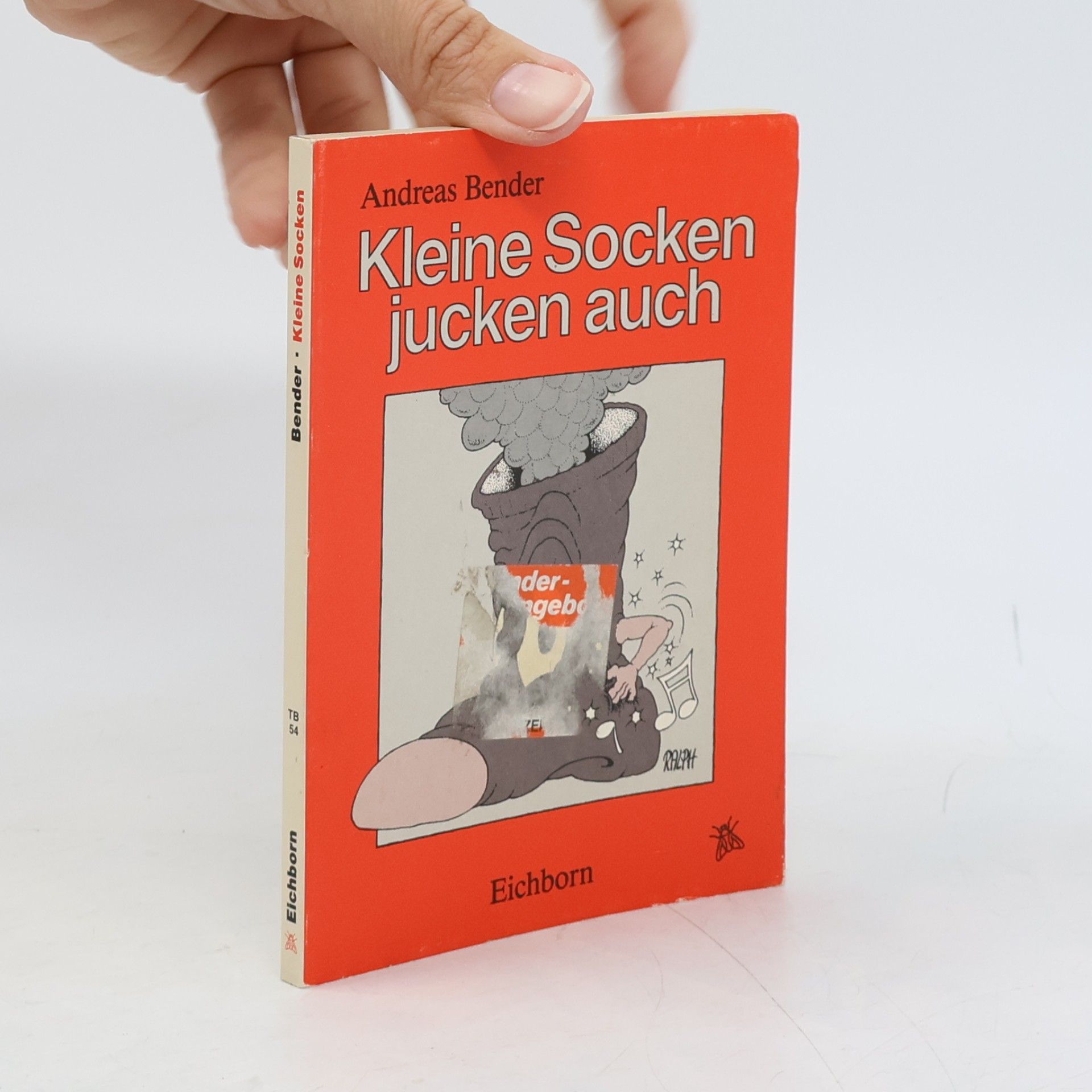 Kleine Socken jucken auch