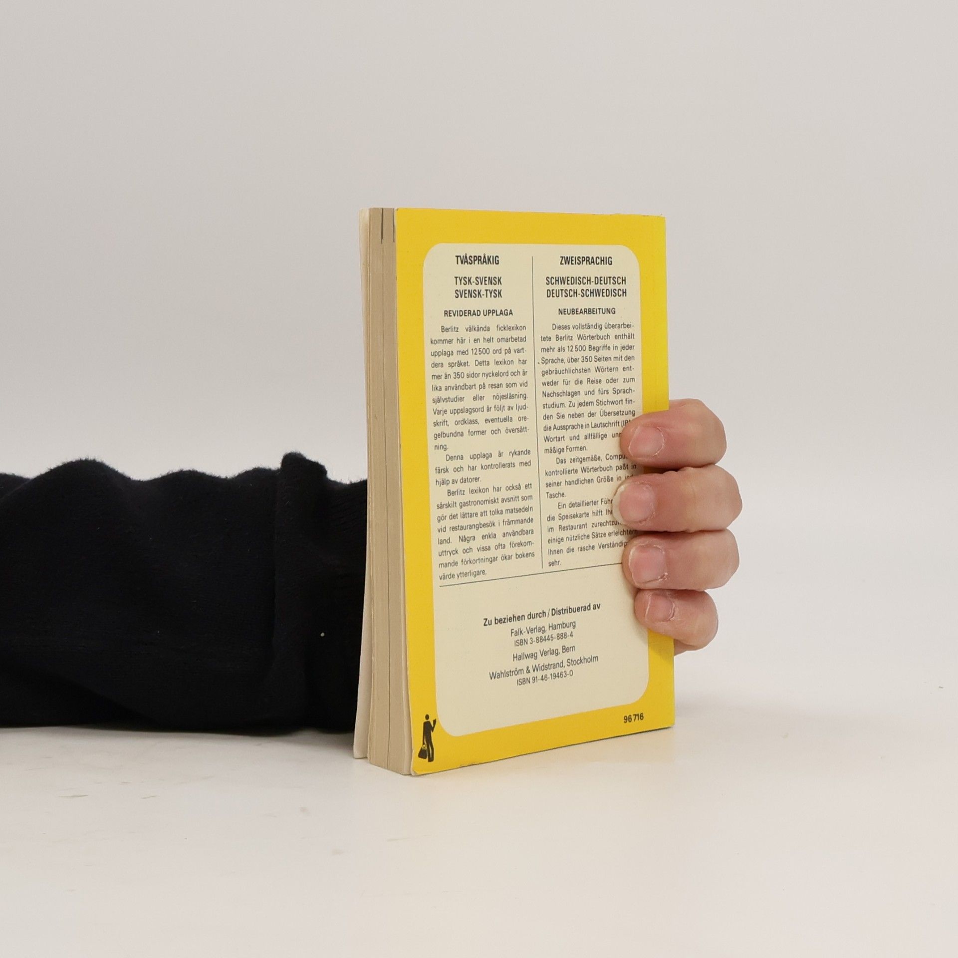 Tysk-svensk, svensk-tysk ordbok