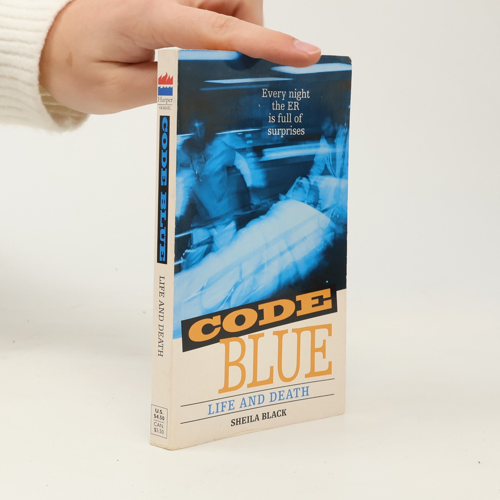Sheila Black Code Blue - 2: Life and Death