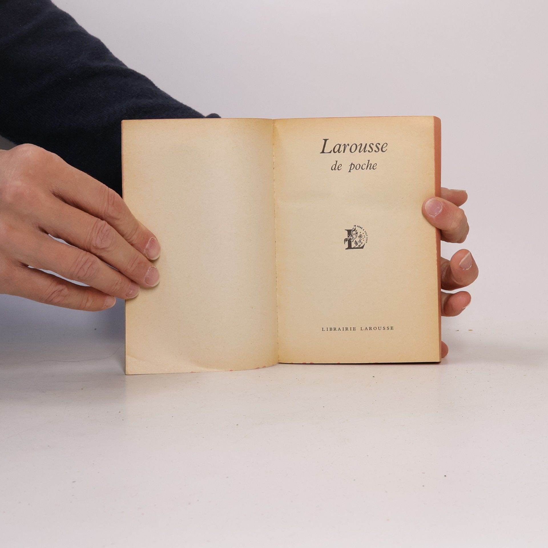 Larousse Larousse de poche - 32 000 mots
