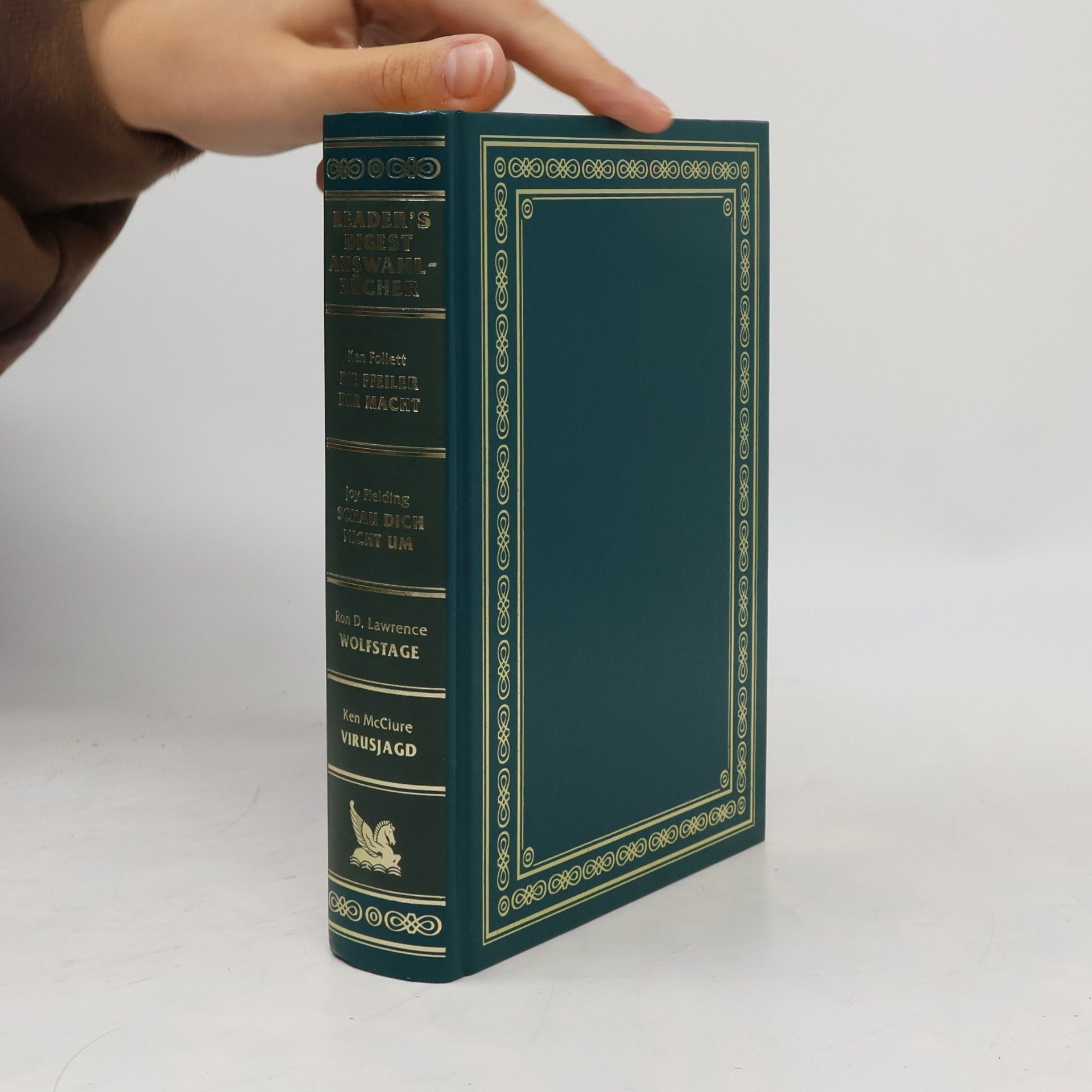 Ken McClure Reader's Digest Auswahlbücher. Die Pfeiler der Macht. Schau dich nicht um. Wolfstage. Virusjagd