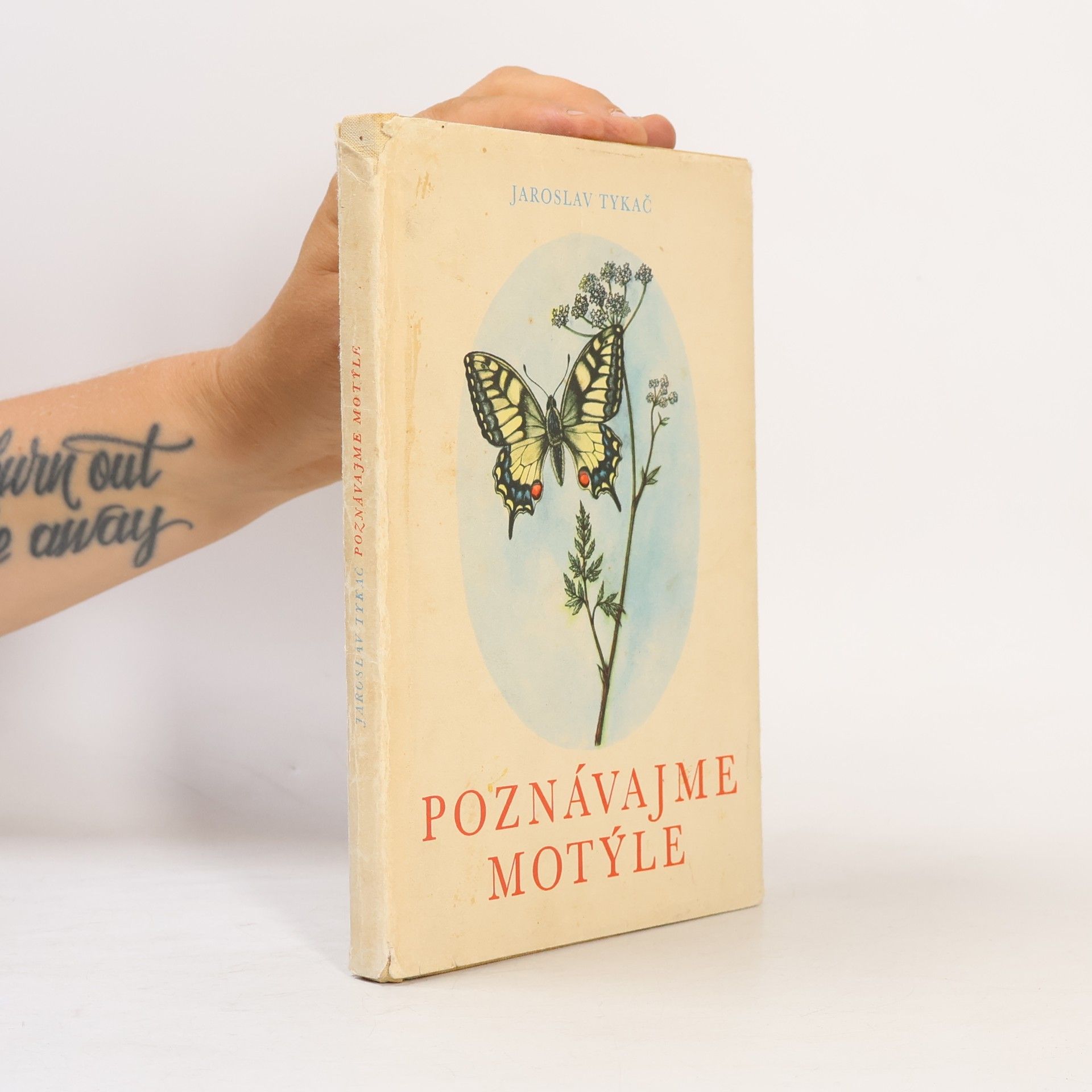 Jaroslav Tykač Poznávajme motýle