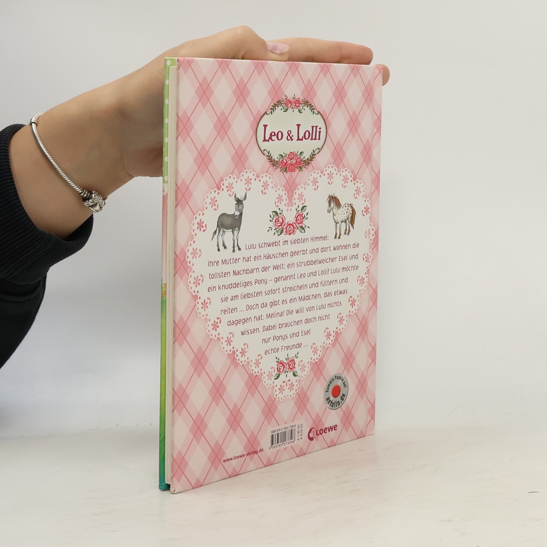 Julia Boehme Leo & Lolli. Ein Pony braucht Freunde!