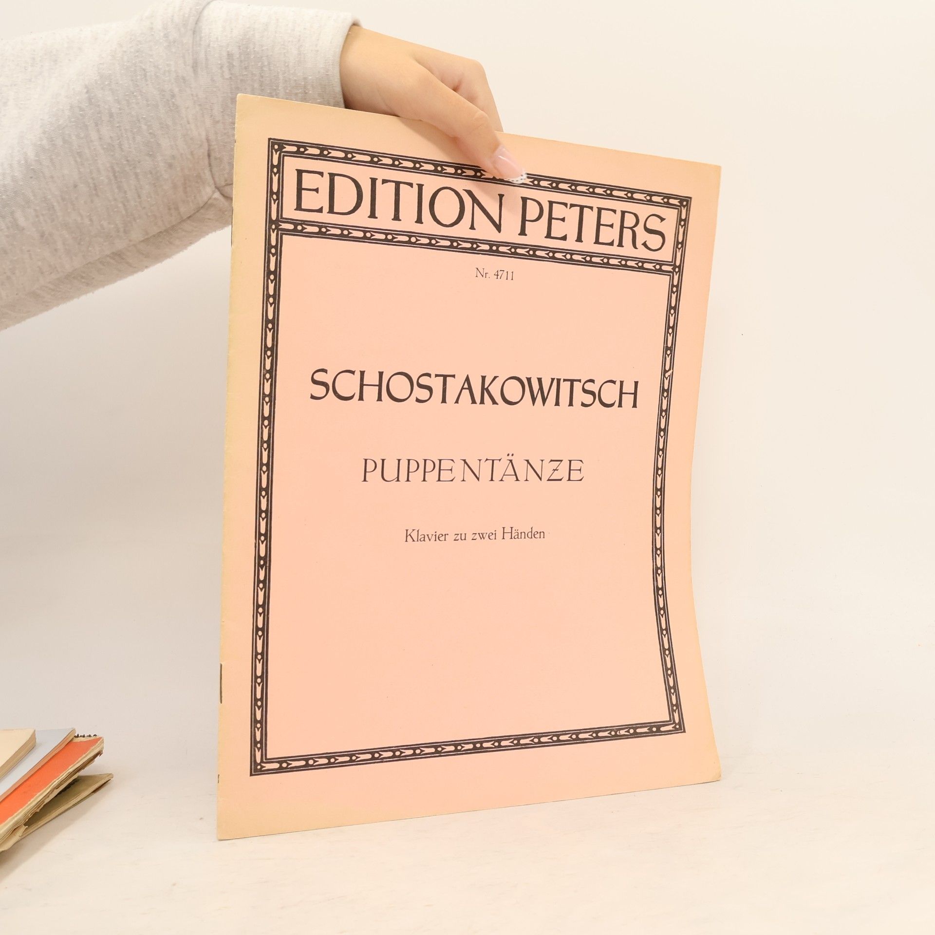 Puppentänze. Klavier zu zwei Händen