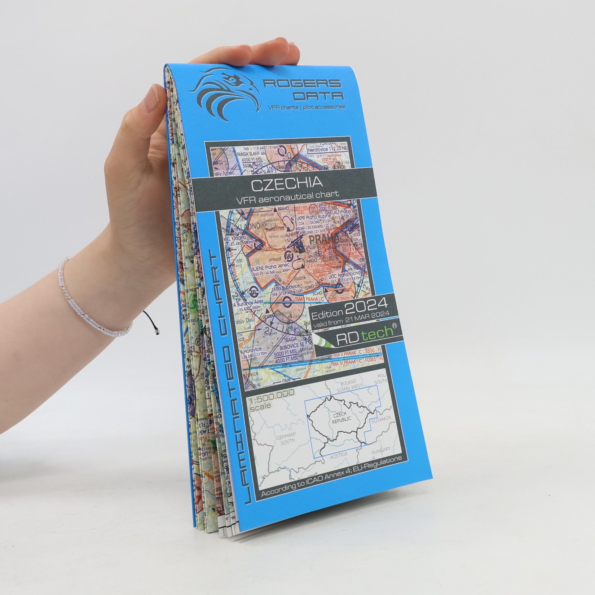Various authors Czechia: VFR Aeronautical Chart