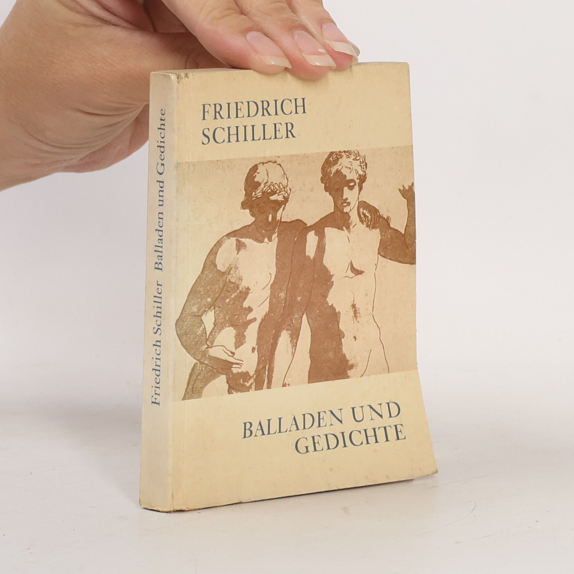 Friedrich Schiller Balladen und Gedichte