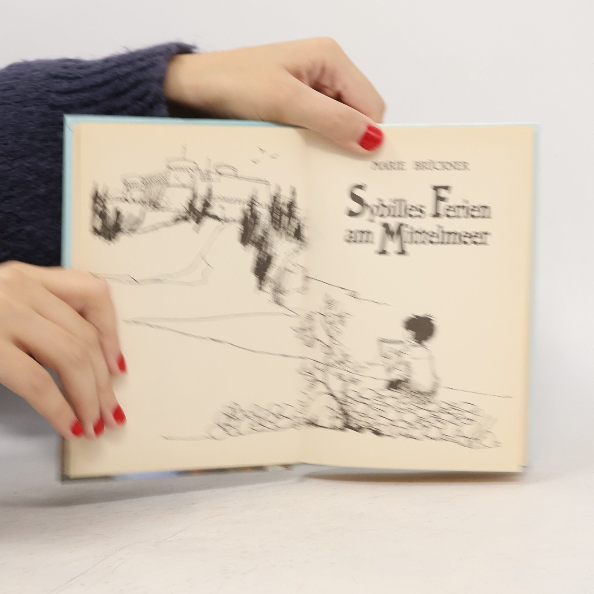 Marie Brückner Sybilles Ferien am Mittelmeer