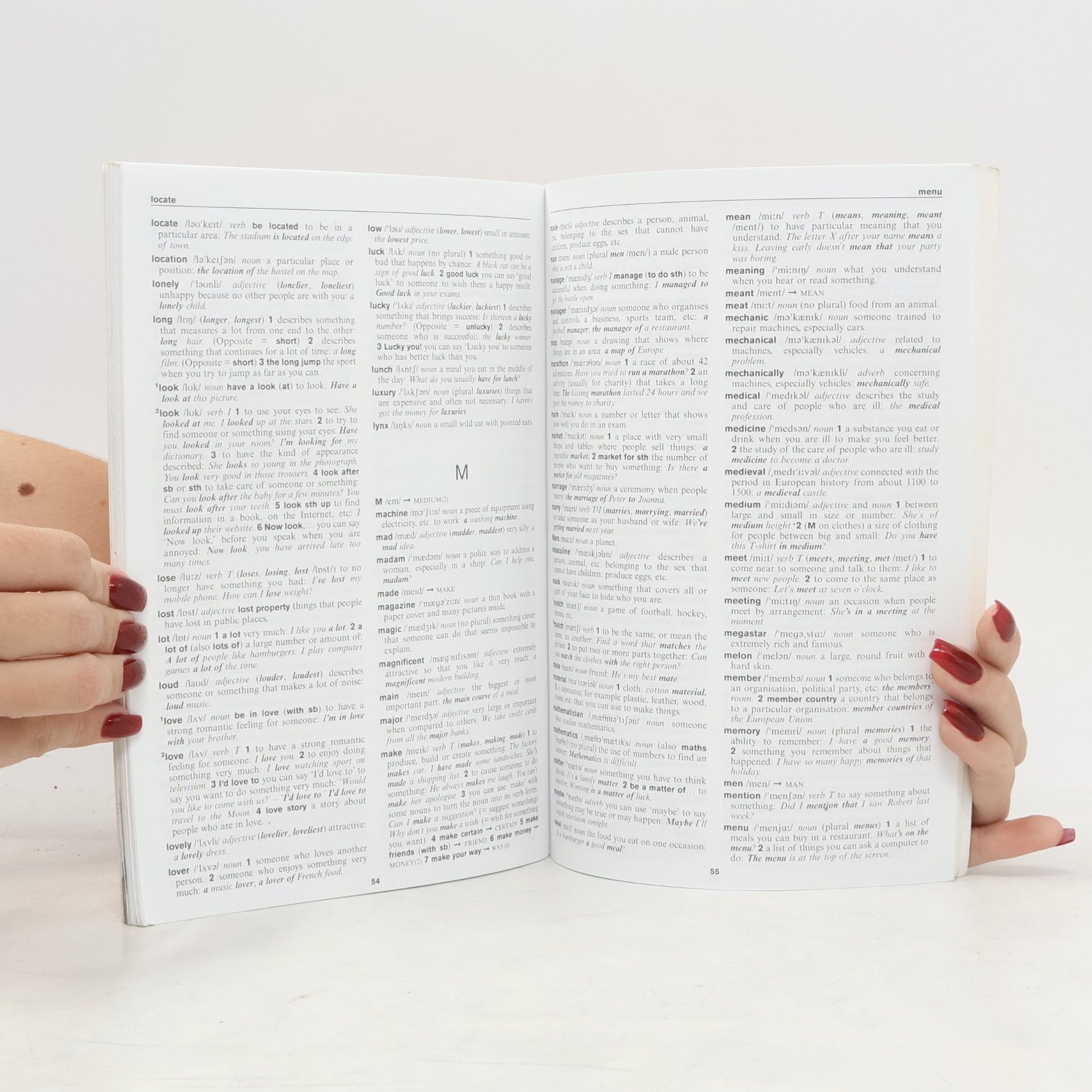 Christina Ruse New Opportunities. Elementary. Mini-Dictionary