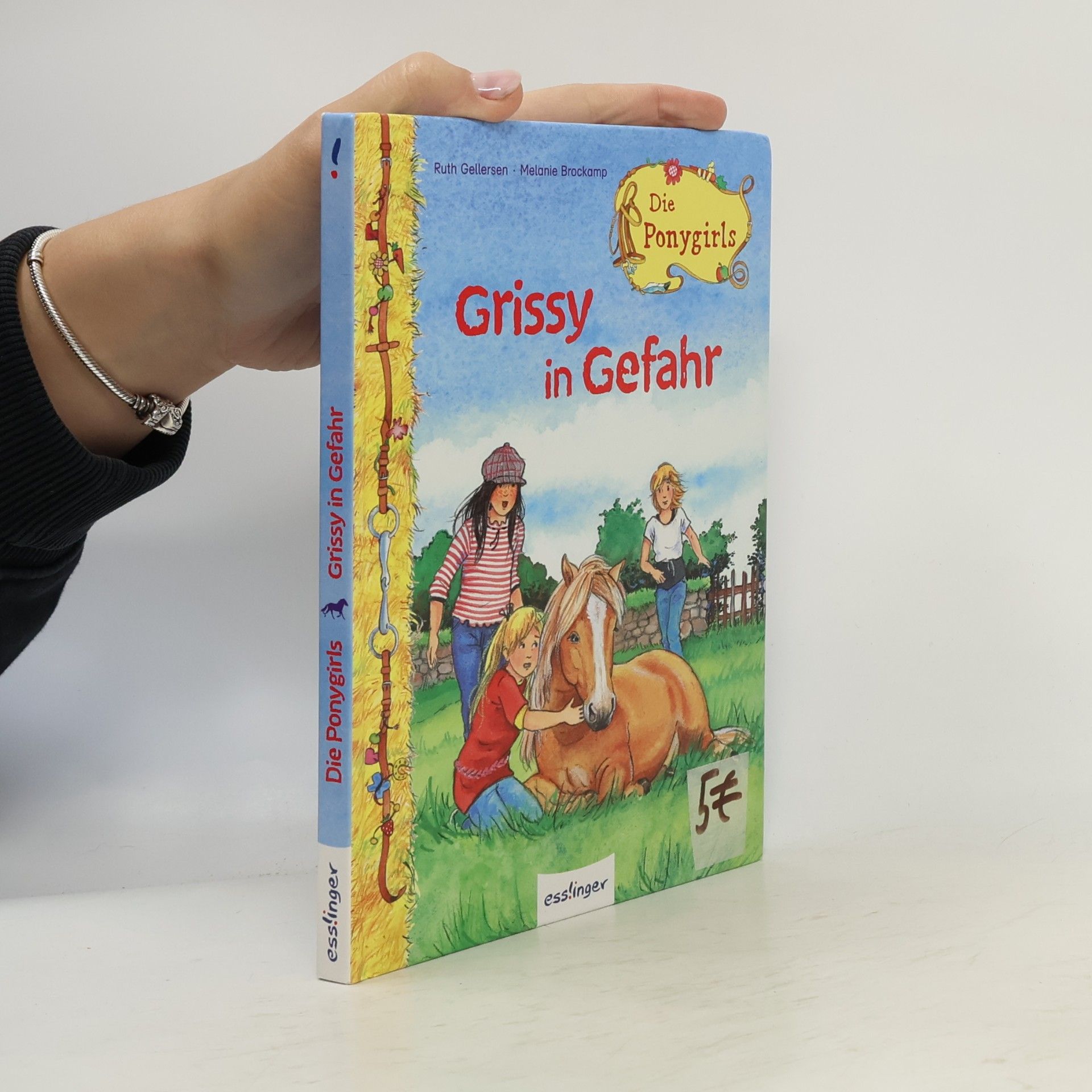 Ruth Gellersen Die Ponygirls. Grissy in Gefahr