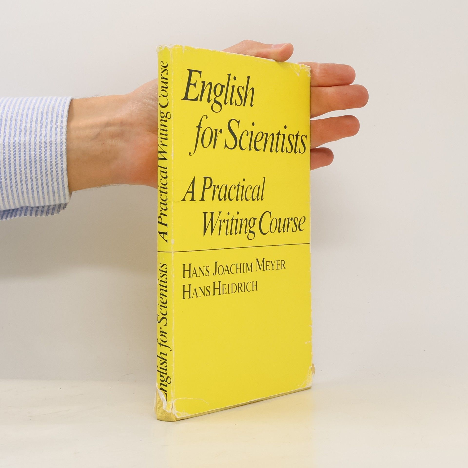 English for Scientists