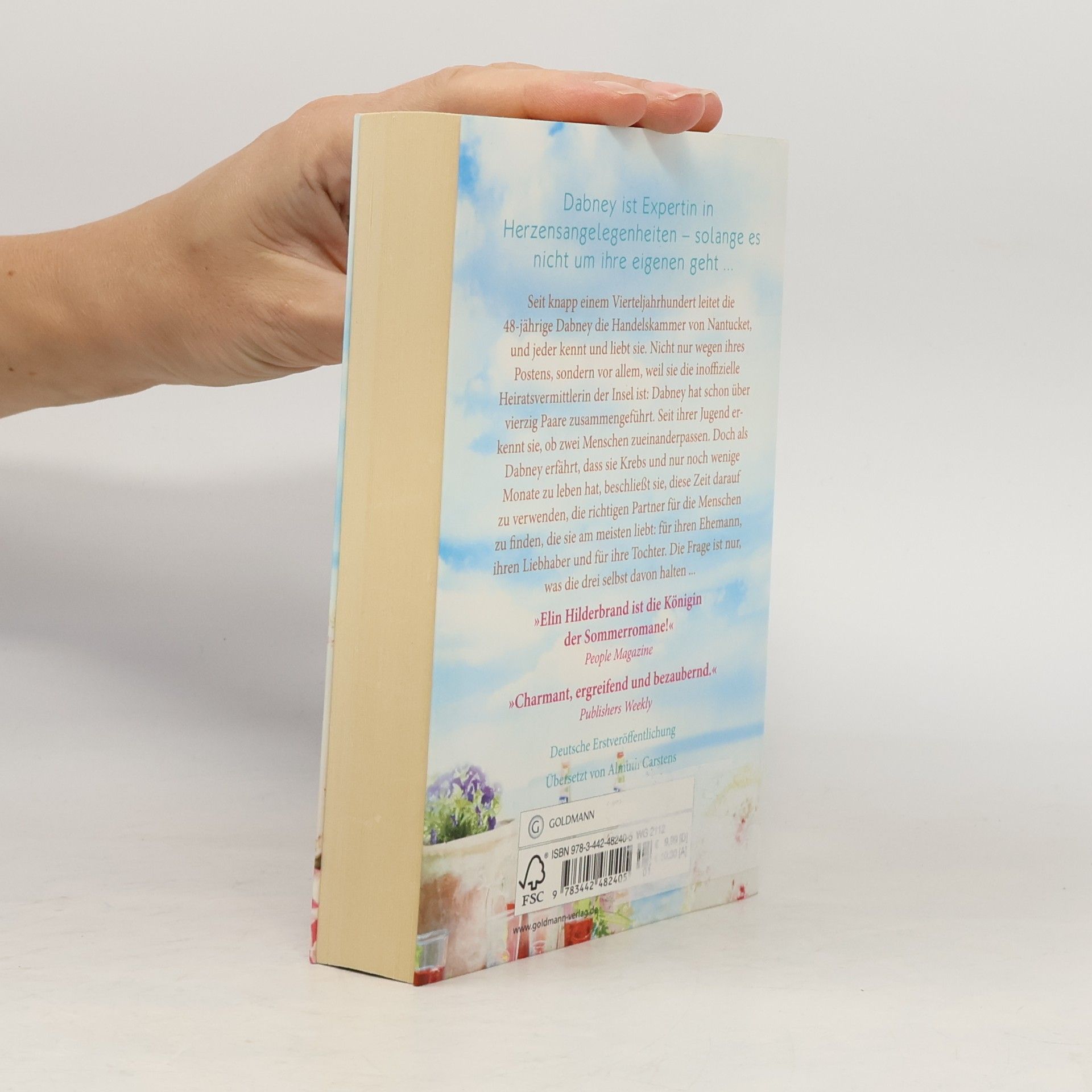 Elin Hilderbrand Das Sommerversprechen