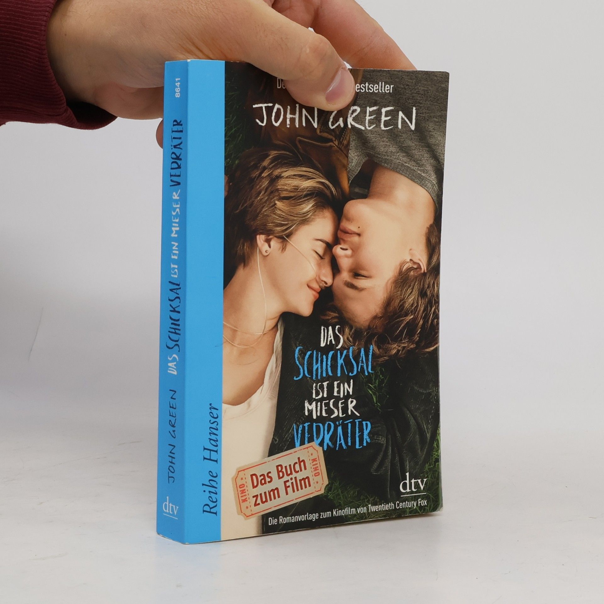 John Green Das Schicksal ist ein mieser Verräter