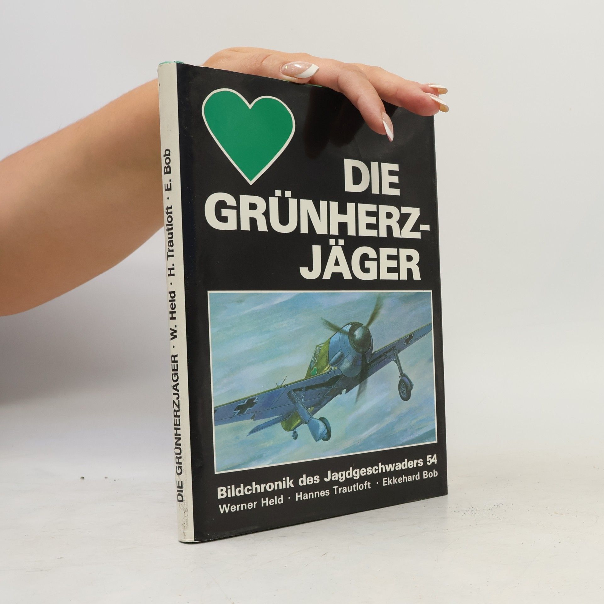 Werner Held Die Grünherz-Jäger