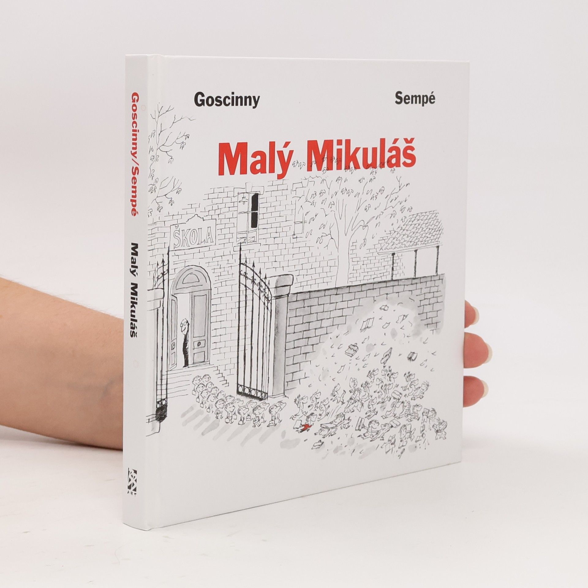 René Goscinny Malý Mikuláš