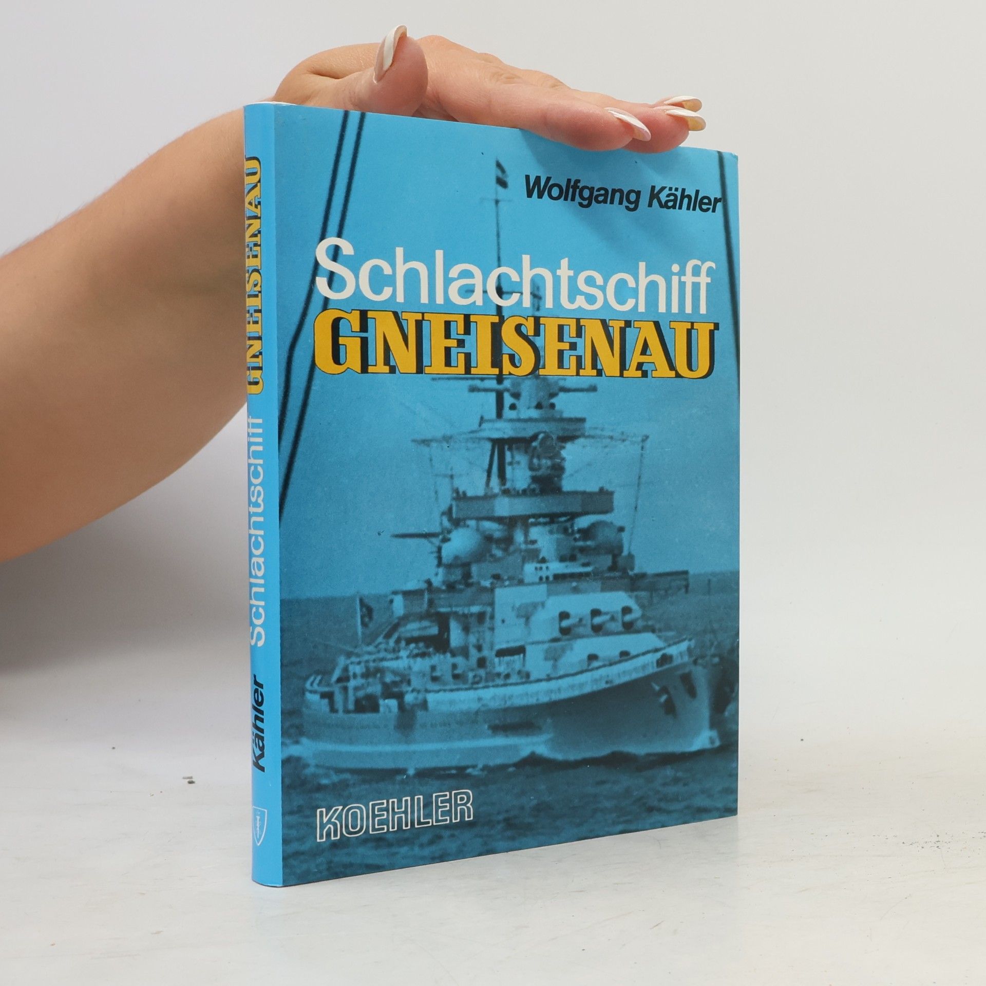 Schlachtschiff Gneisenau