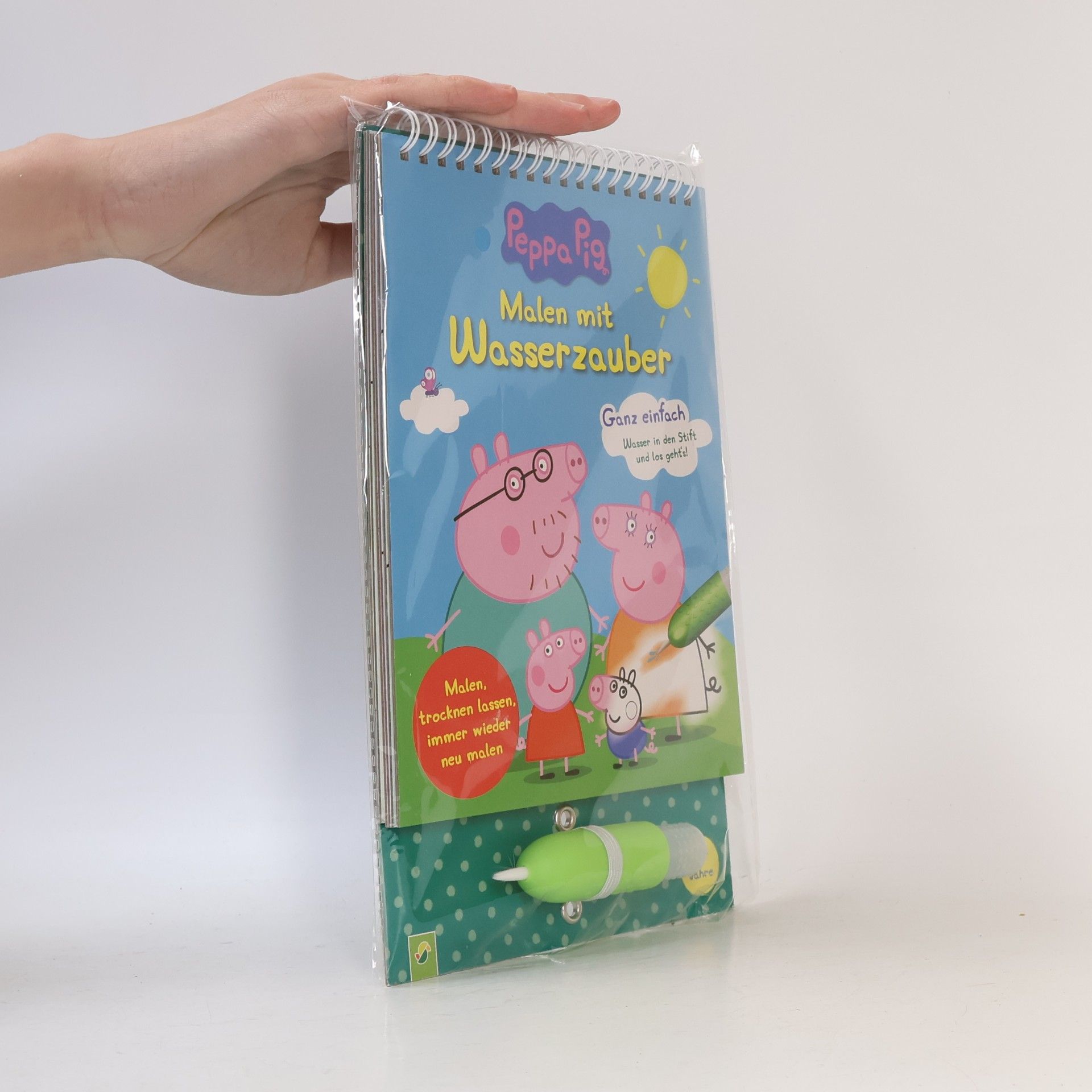 Autorenkollektiv Peppa Pig. Malen mit Wasserzauber