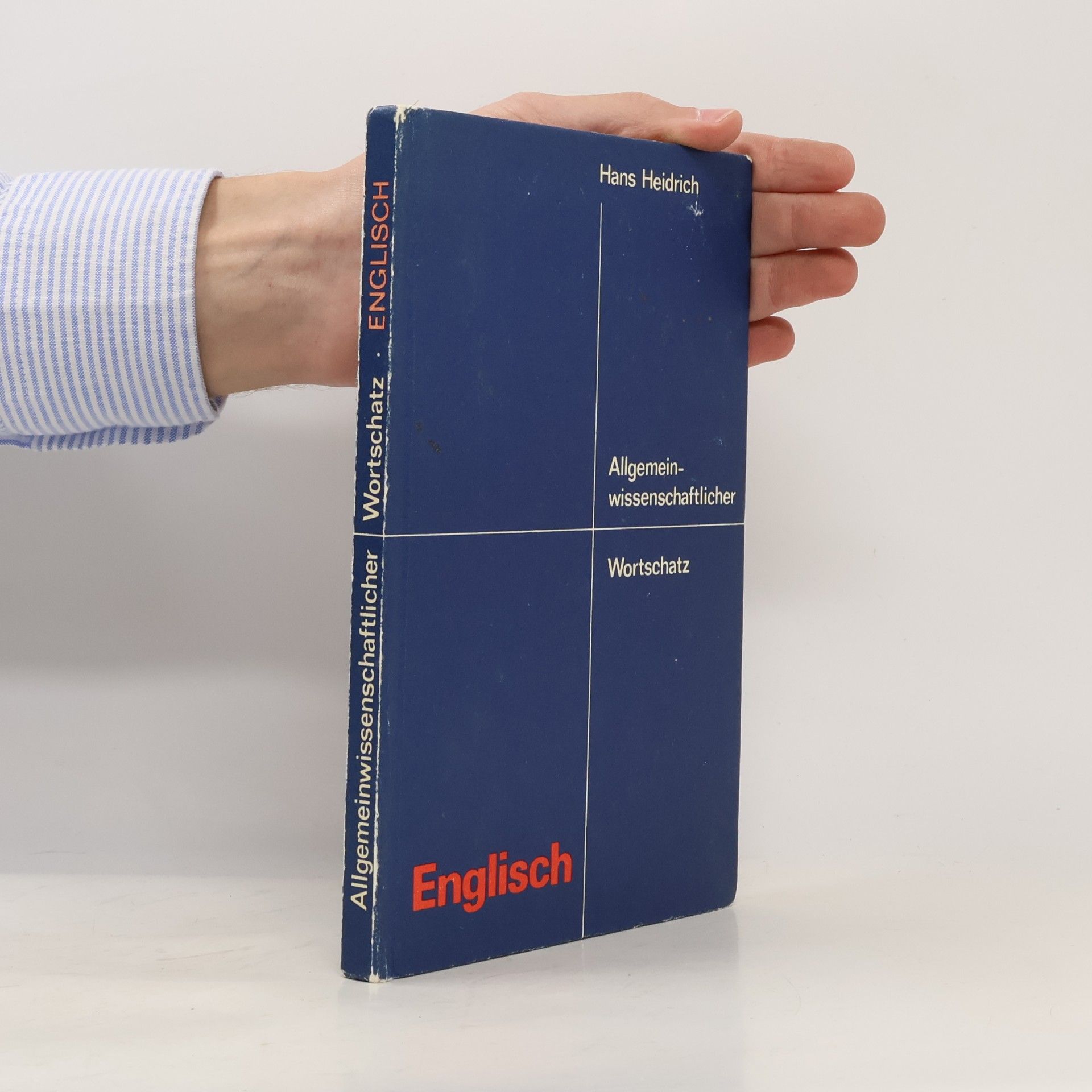 Hans Heidrich Allgemeinwissenschaftlicher Wortschatz Englisch