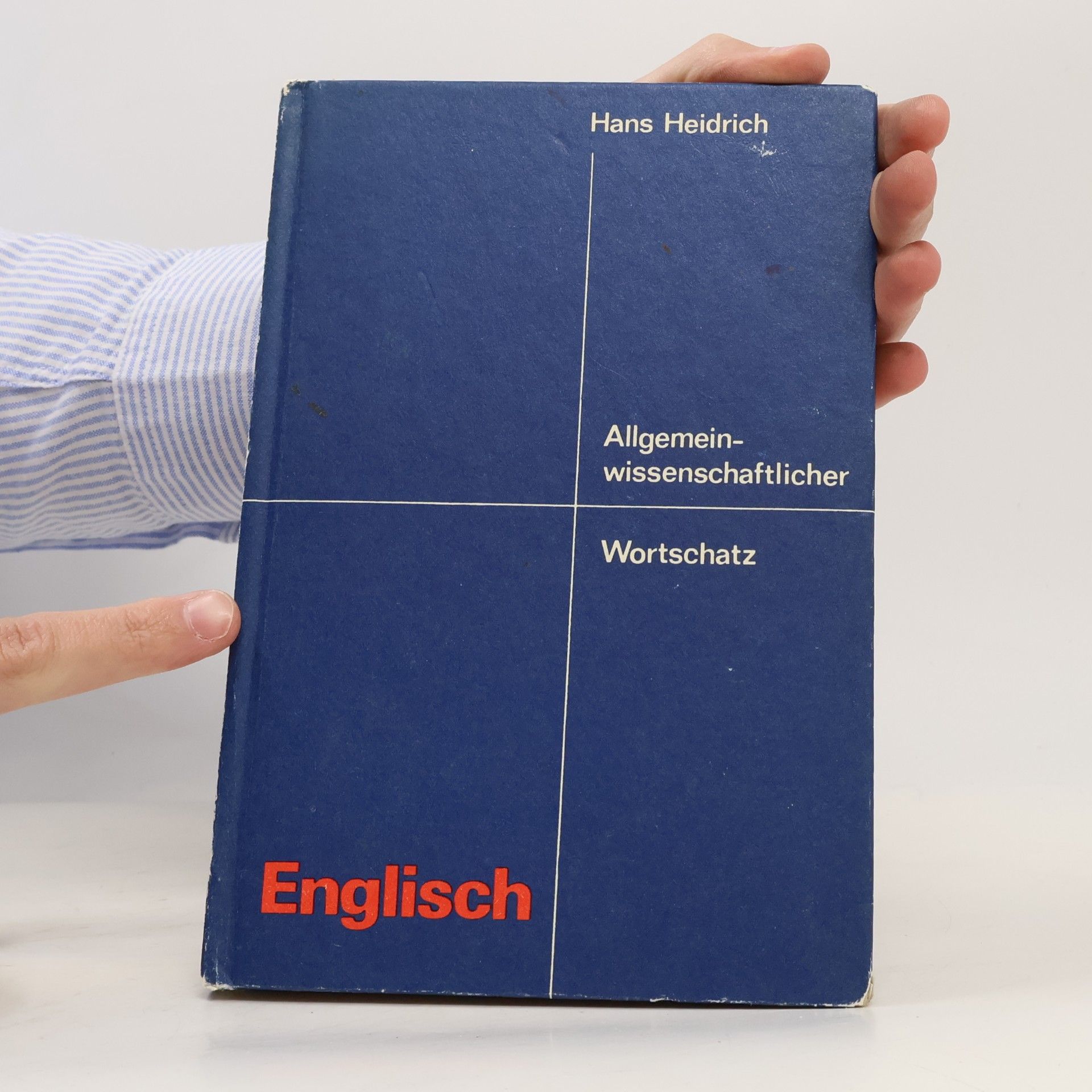 Hans Heidrich Allgemeinwissenschaftlicher Wortschatz Englisch