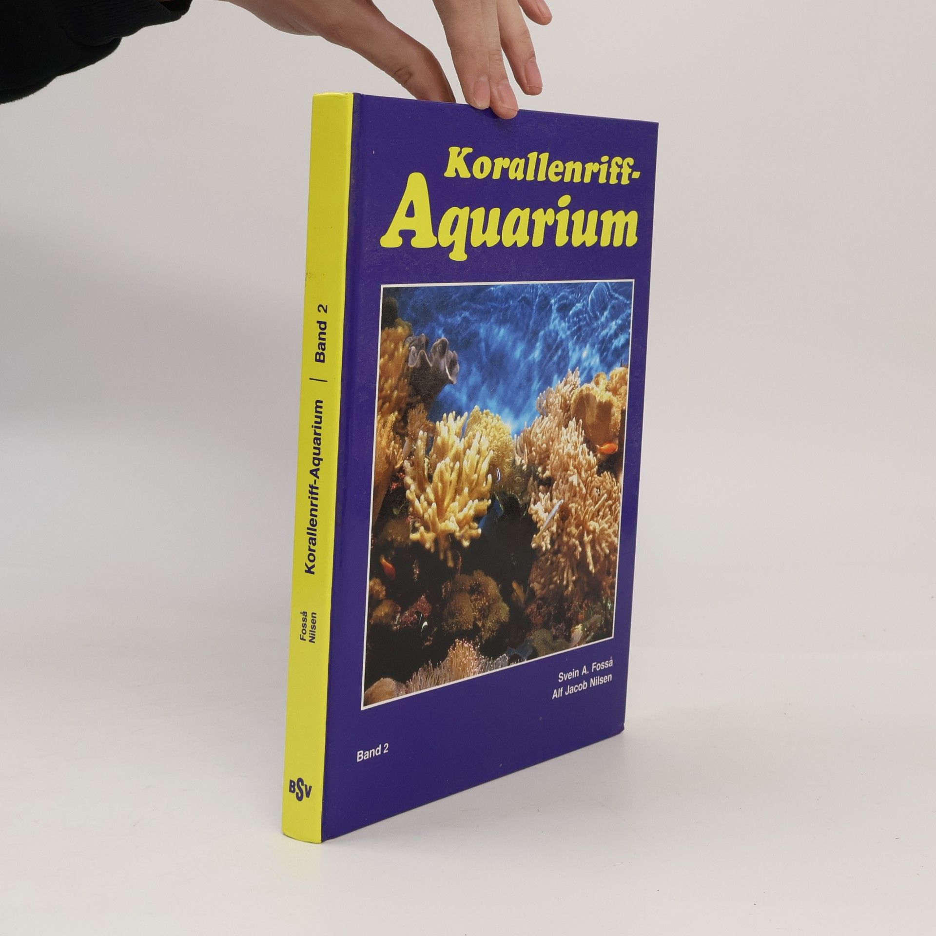 Alf Jacob Nilsen Korallenriff-Aquarium. 2