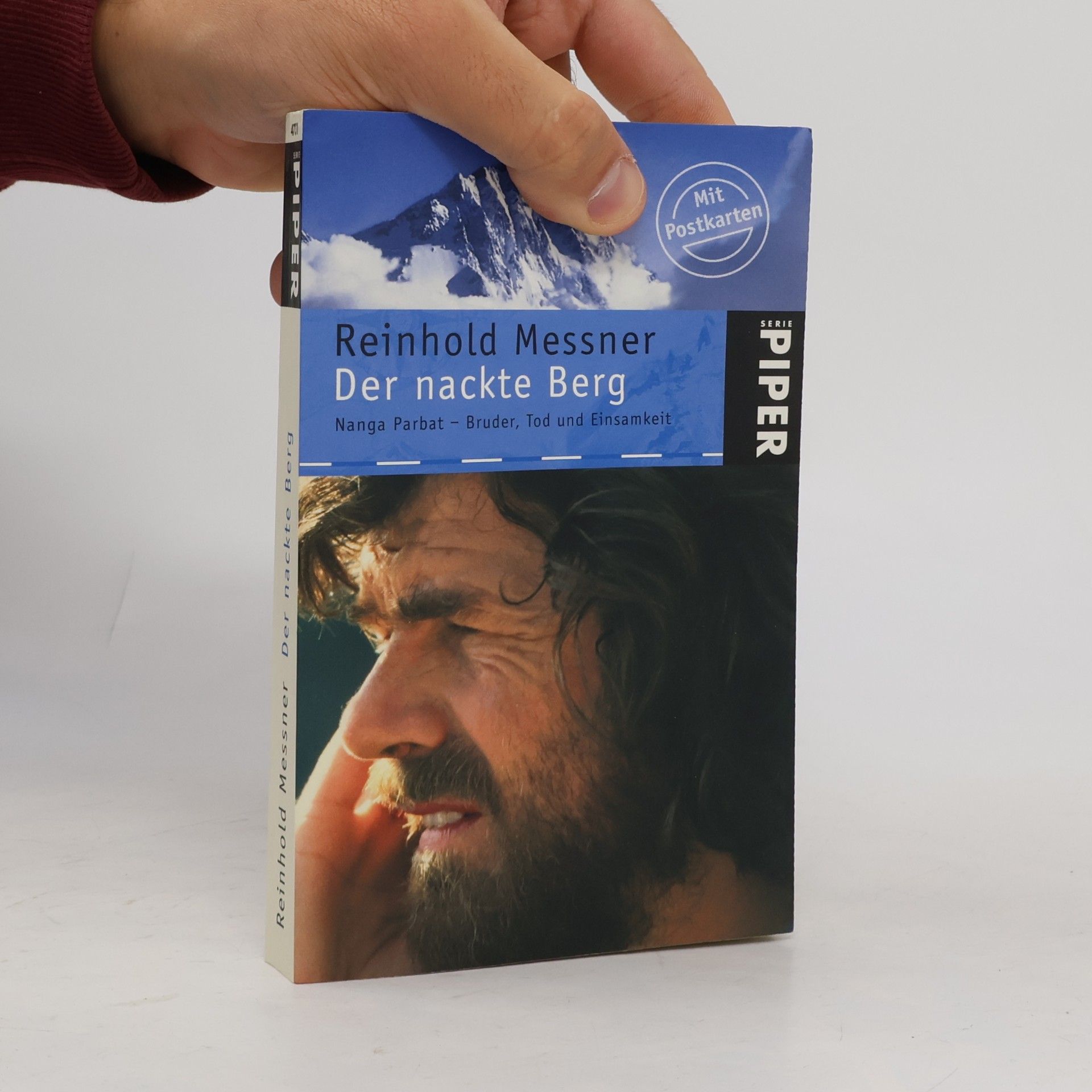Reinhold Messner Der nackte Berg
