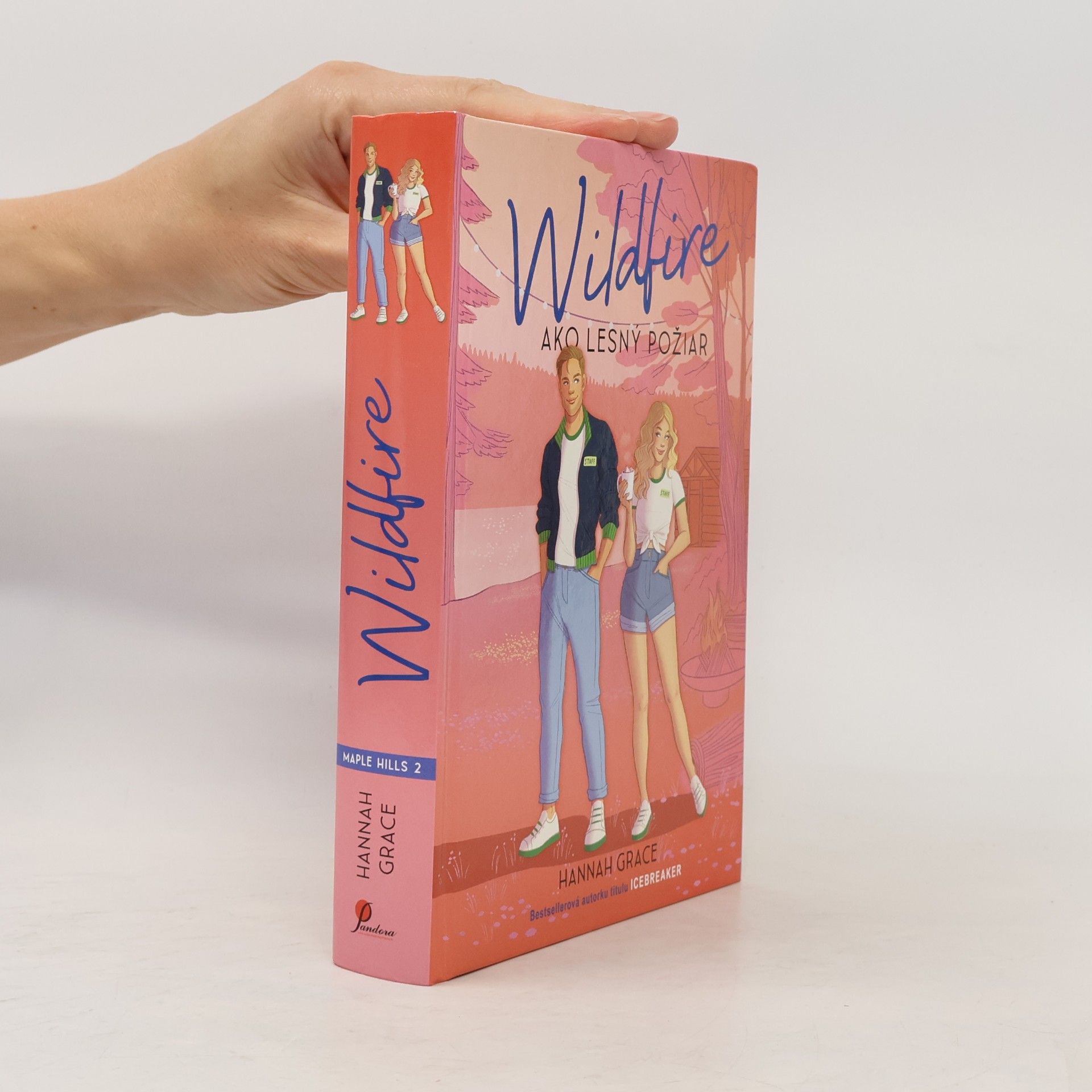 Hannah Grace Wildfire: Ako lesný požiar