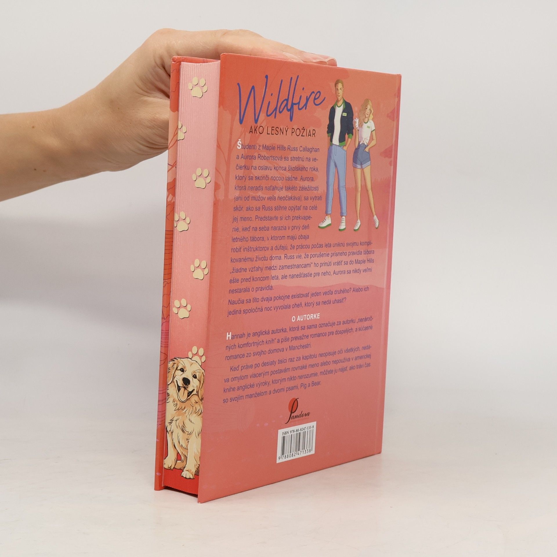 Hannah Grace Wildfire: Ako lesný požiar