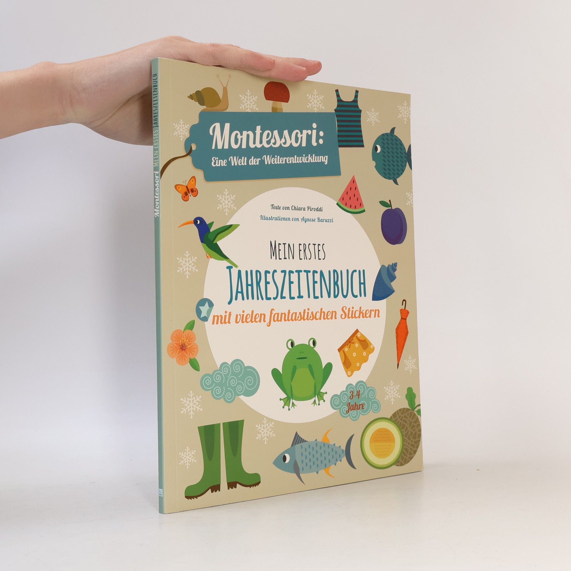 Mein erstes Jahreszeitenbuch