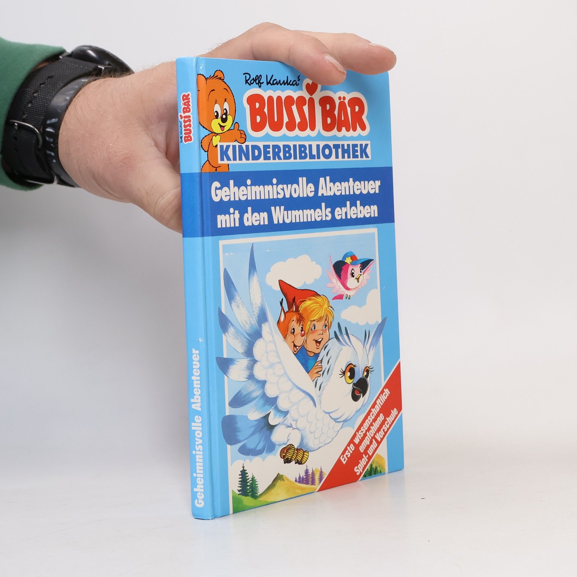 Rolf Kaukas Bussi Bär Kinderbibliothek
