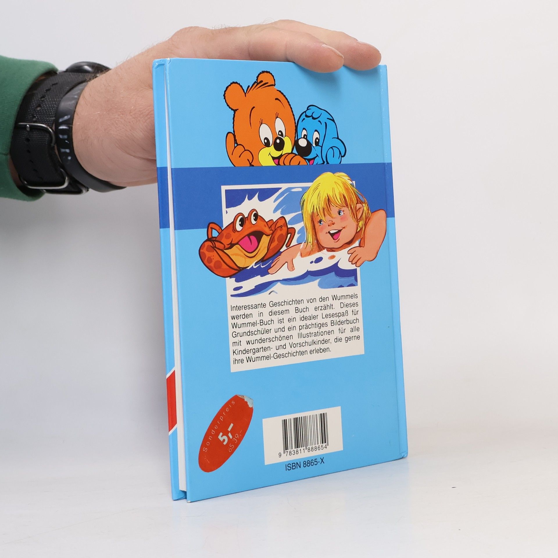 Rolf Kauka Bussi Bär Kinderbibliothek