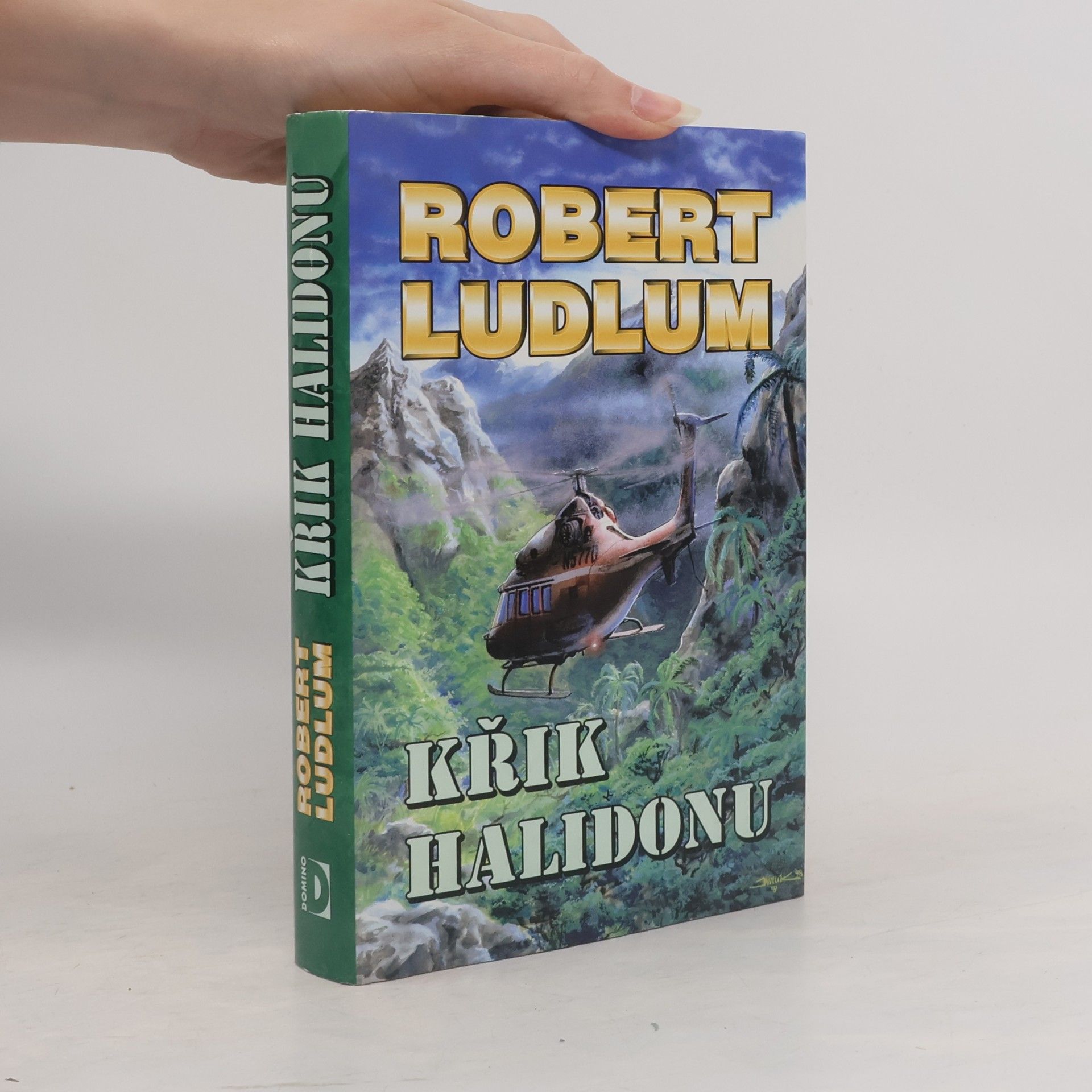 Robert Ludlum Křik Halidonu